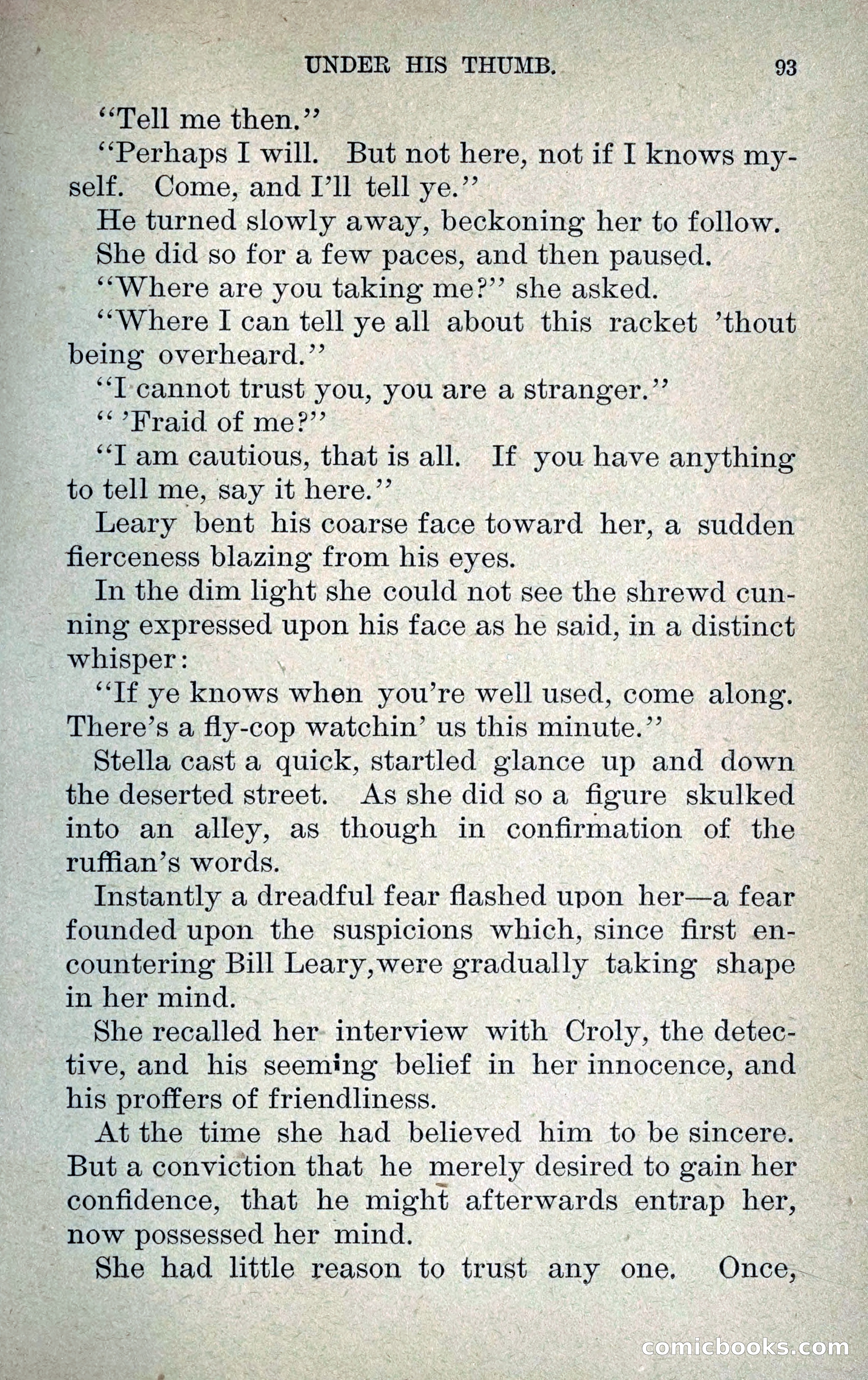 Under His Thumb — page 102 of 233