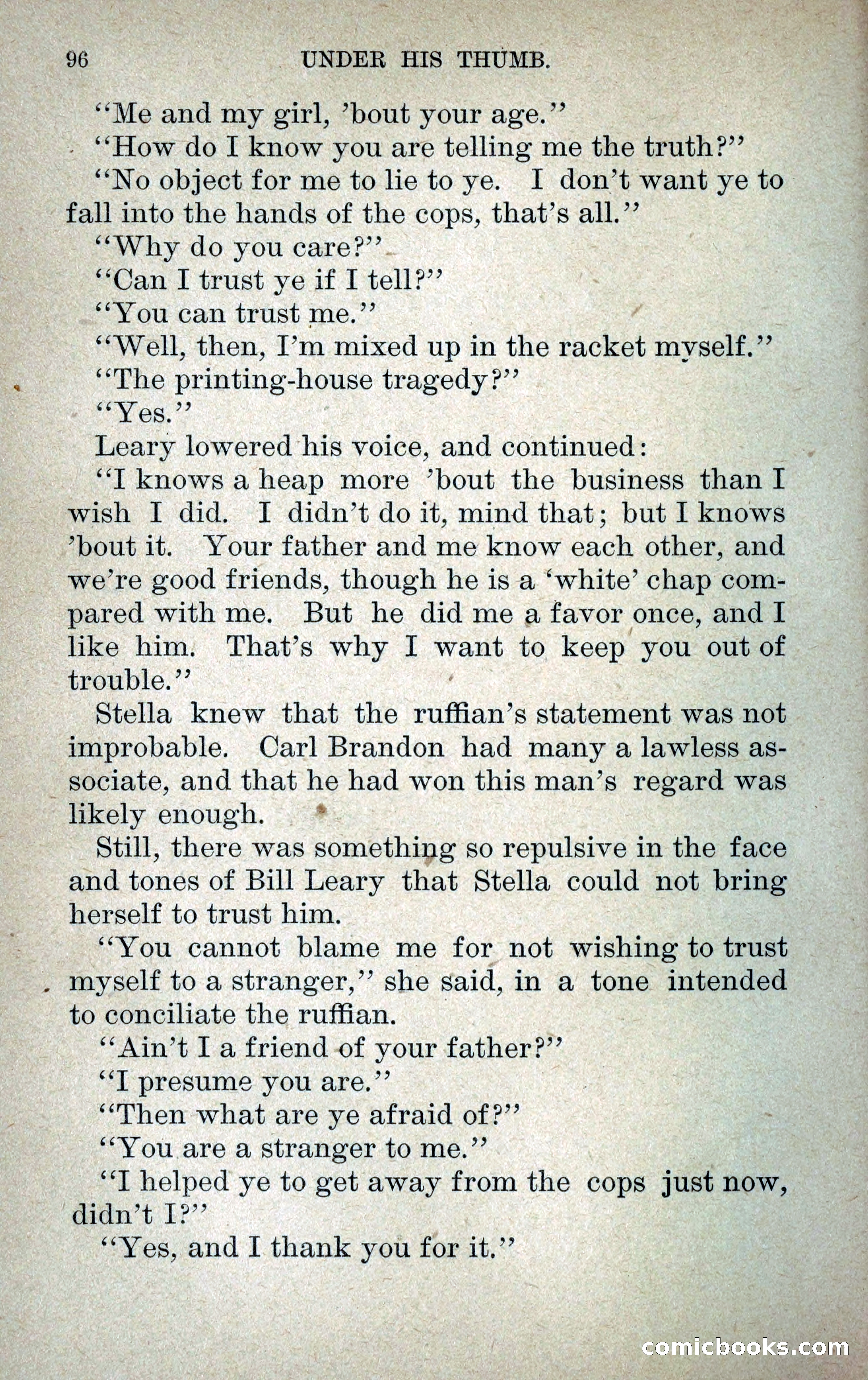 Under His Thumb — page 105 of 233