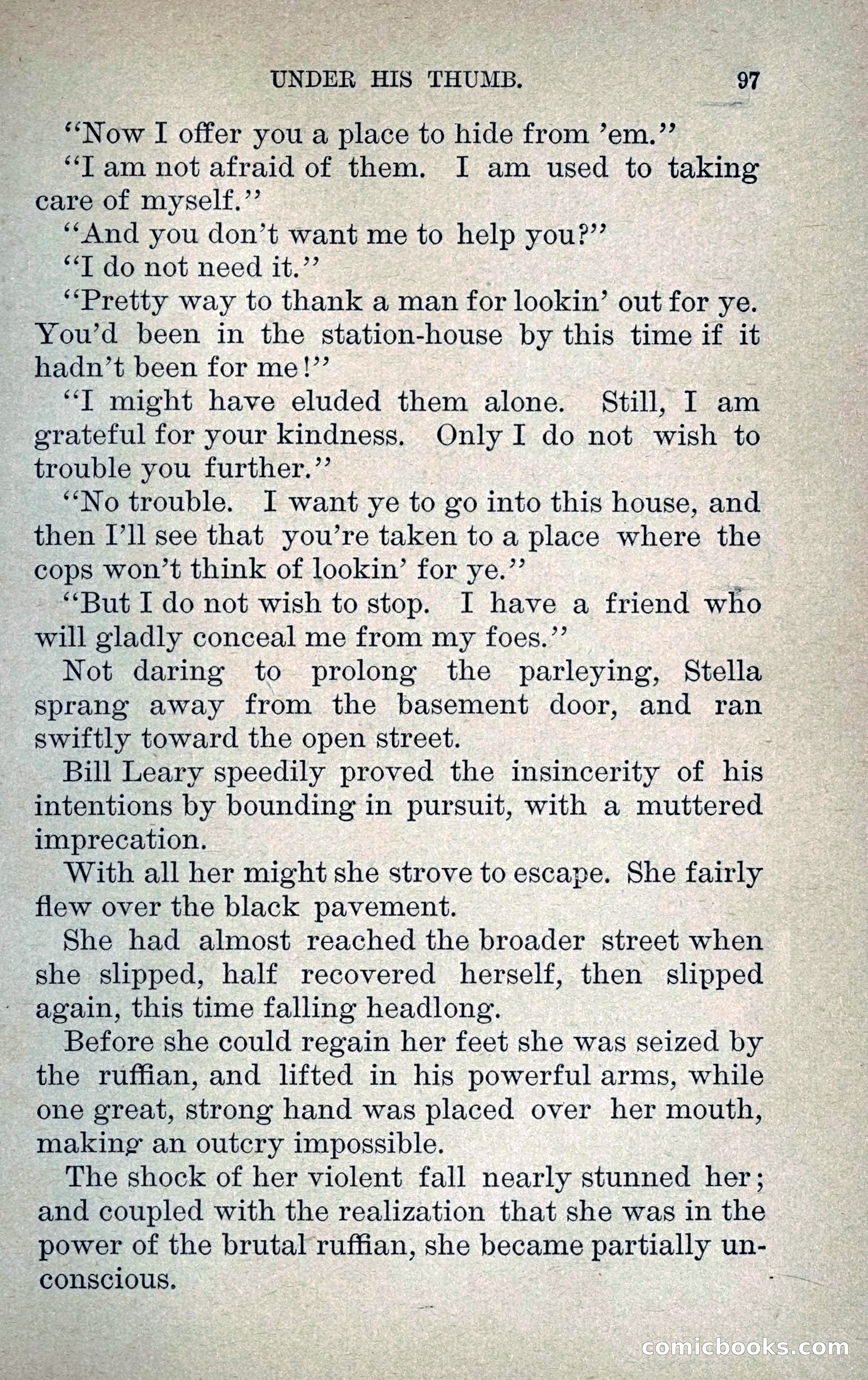 Under His Thumb — page 106 of 233