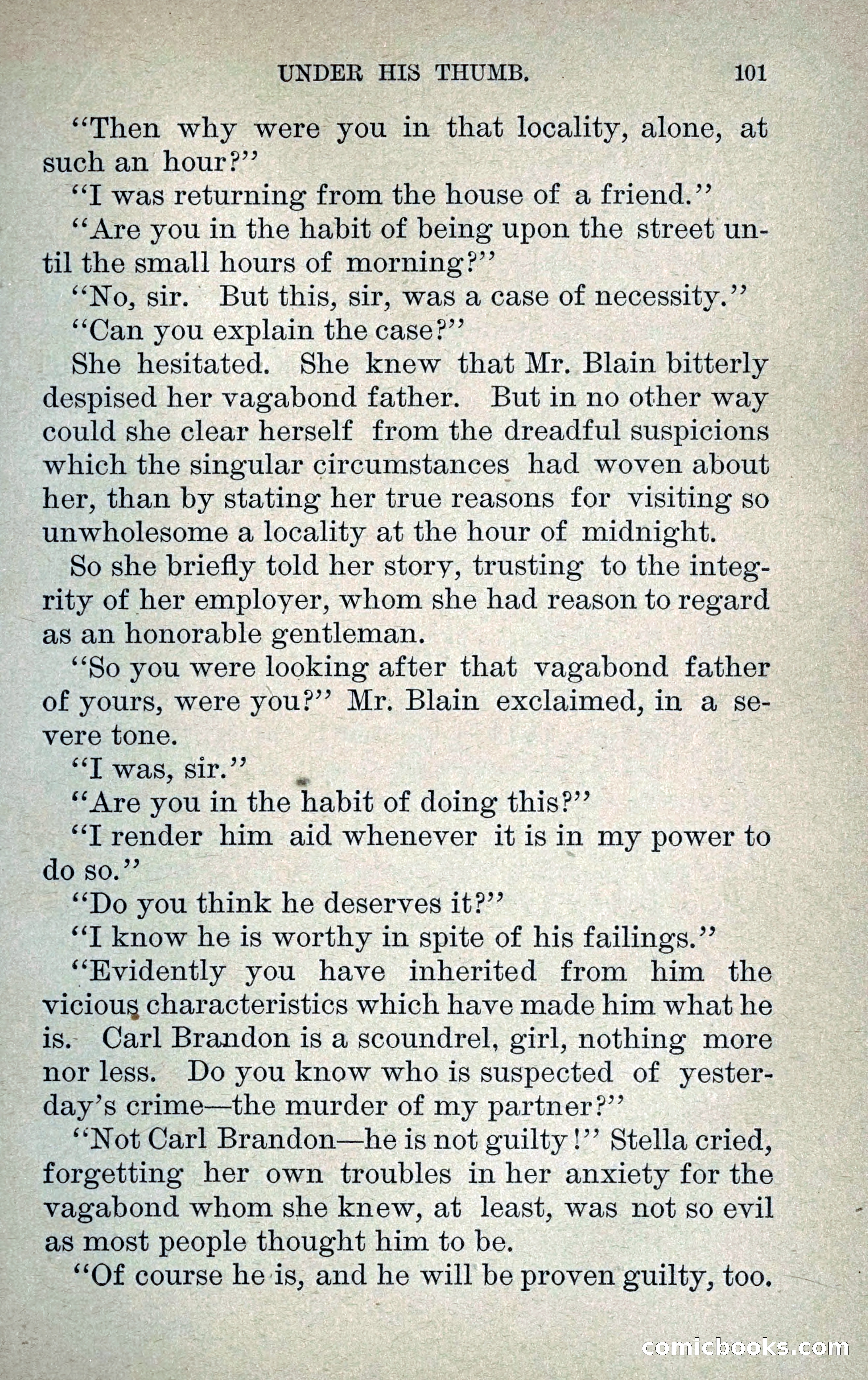 Under His Thumb — page 110 of 233