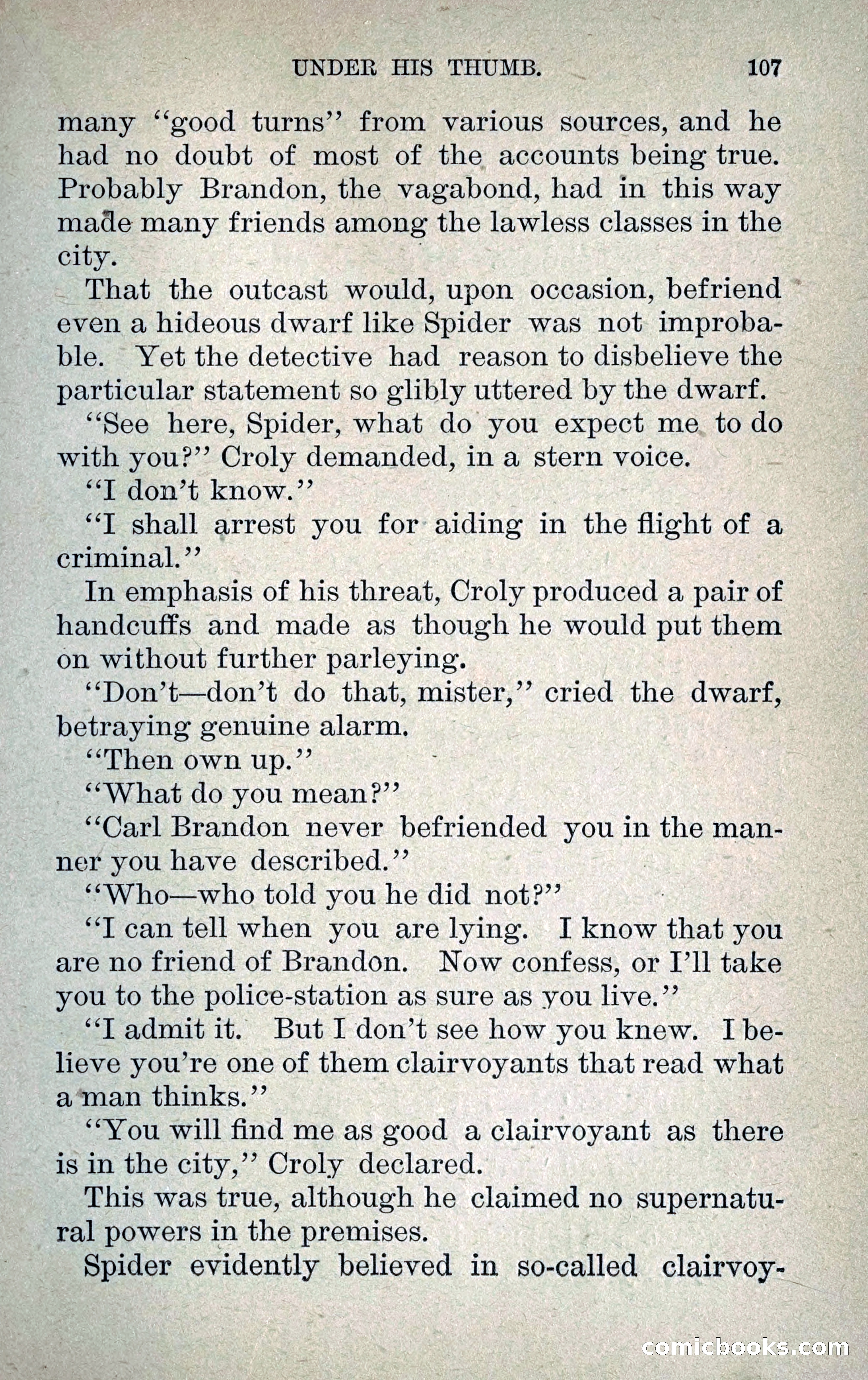 Under His Thumb — page 116 of 233