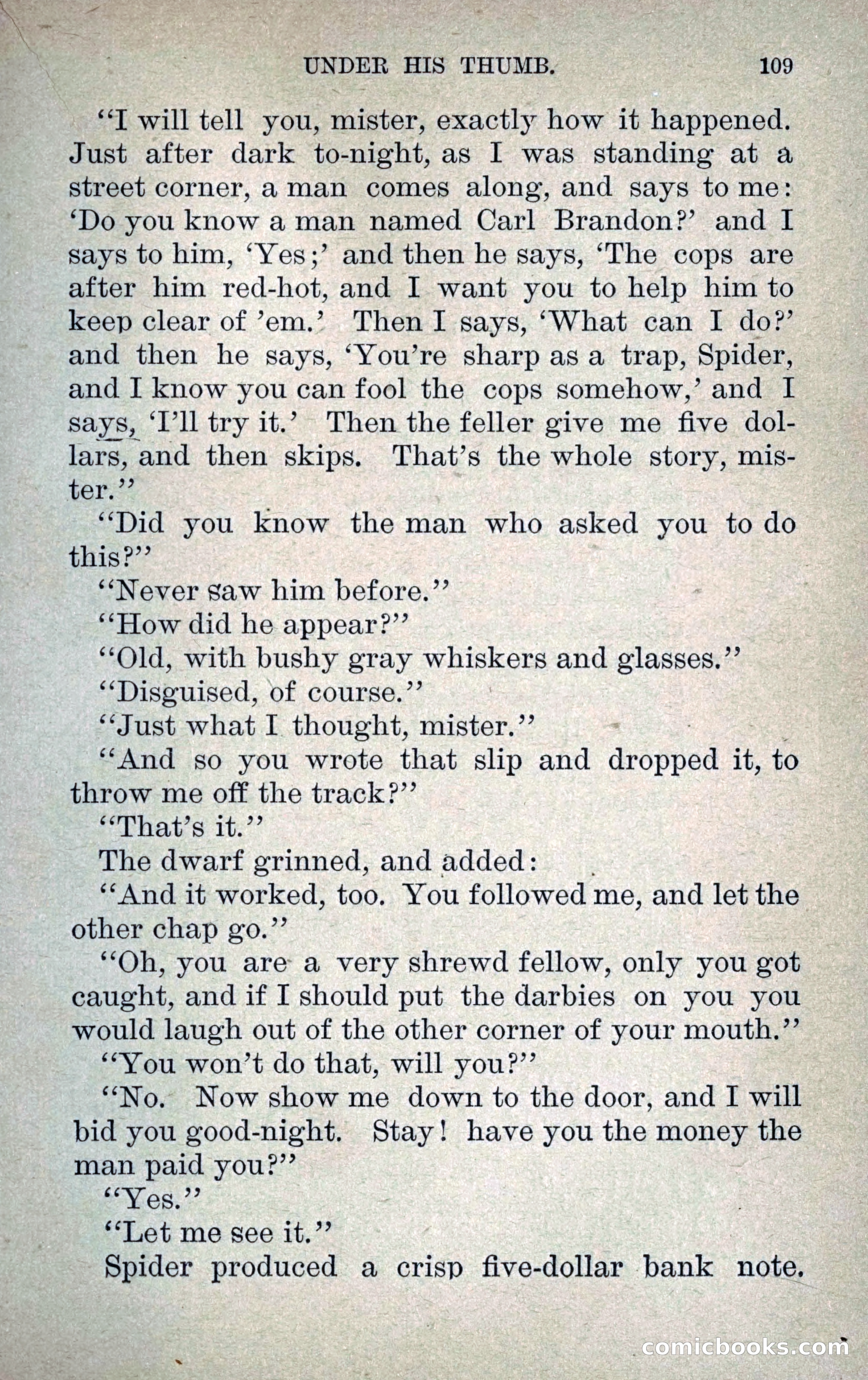 Under His Thumb — page 118 of 233