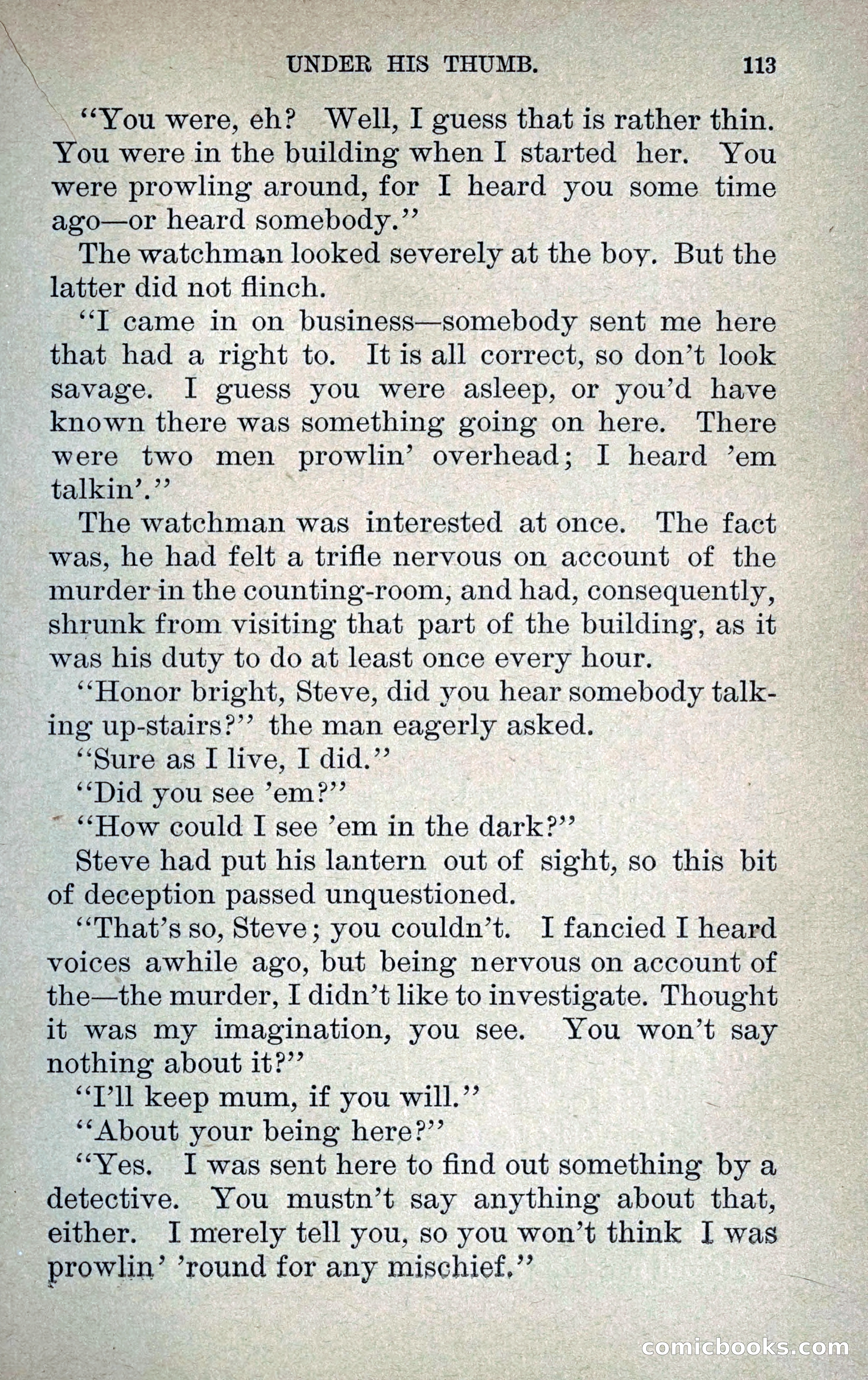Under His Thumb — page 122 of 233