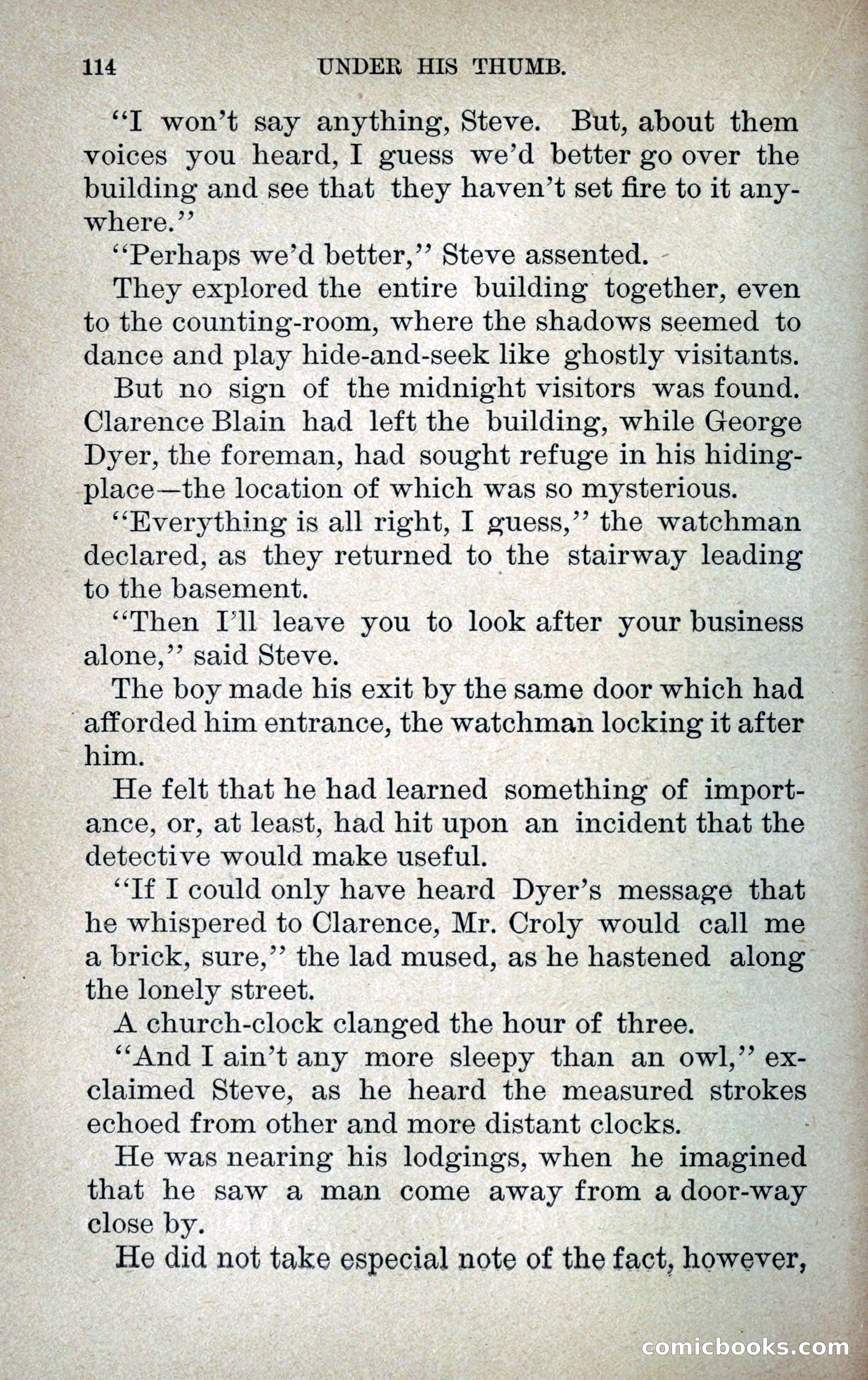 Under His Thumb — page 123 of 233