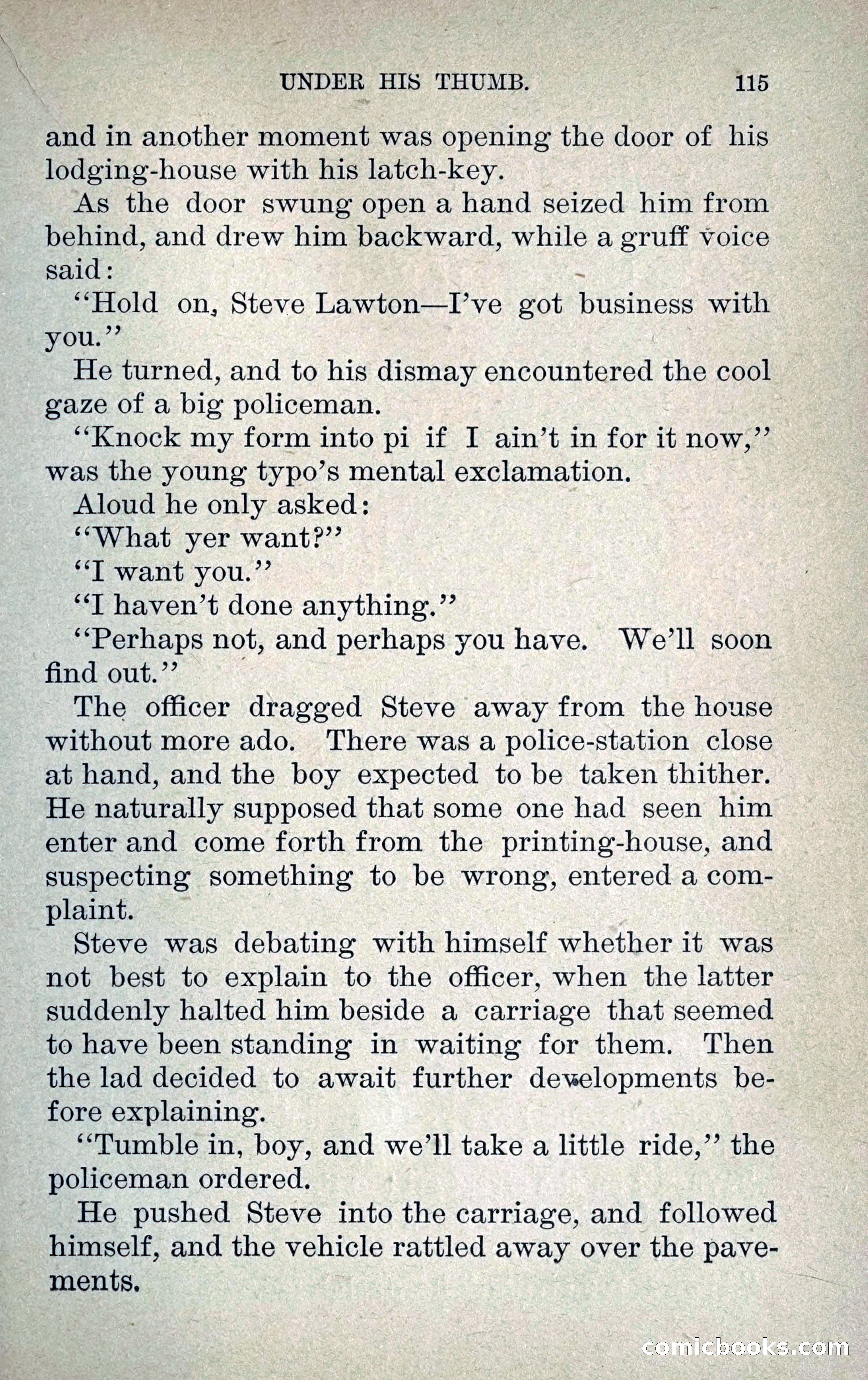 Under His Thumb — page 124 of 233