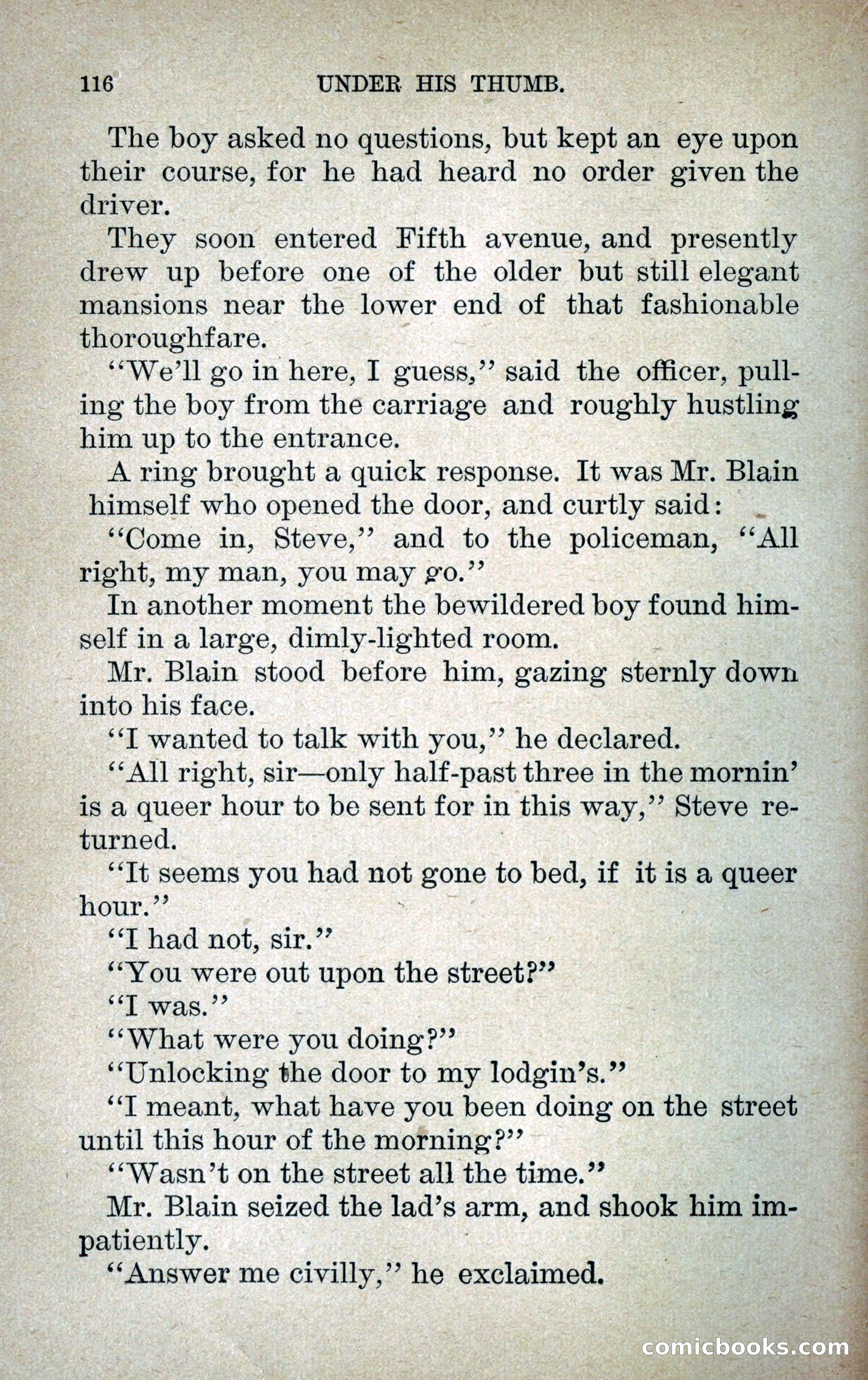 Under His Thumb — page 125 of 233