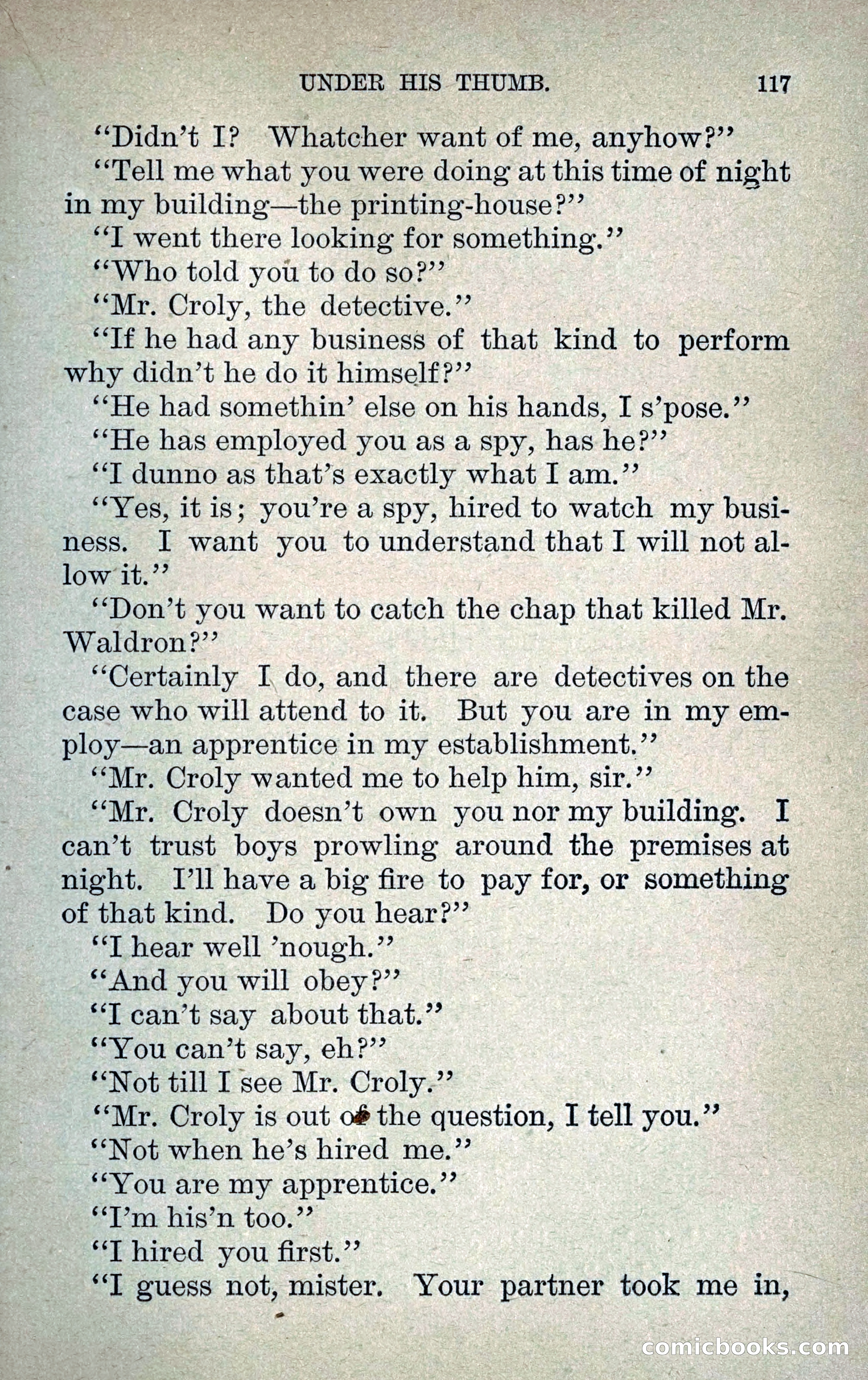 Under His Thumb — page 126 of 233