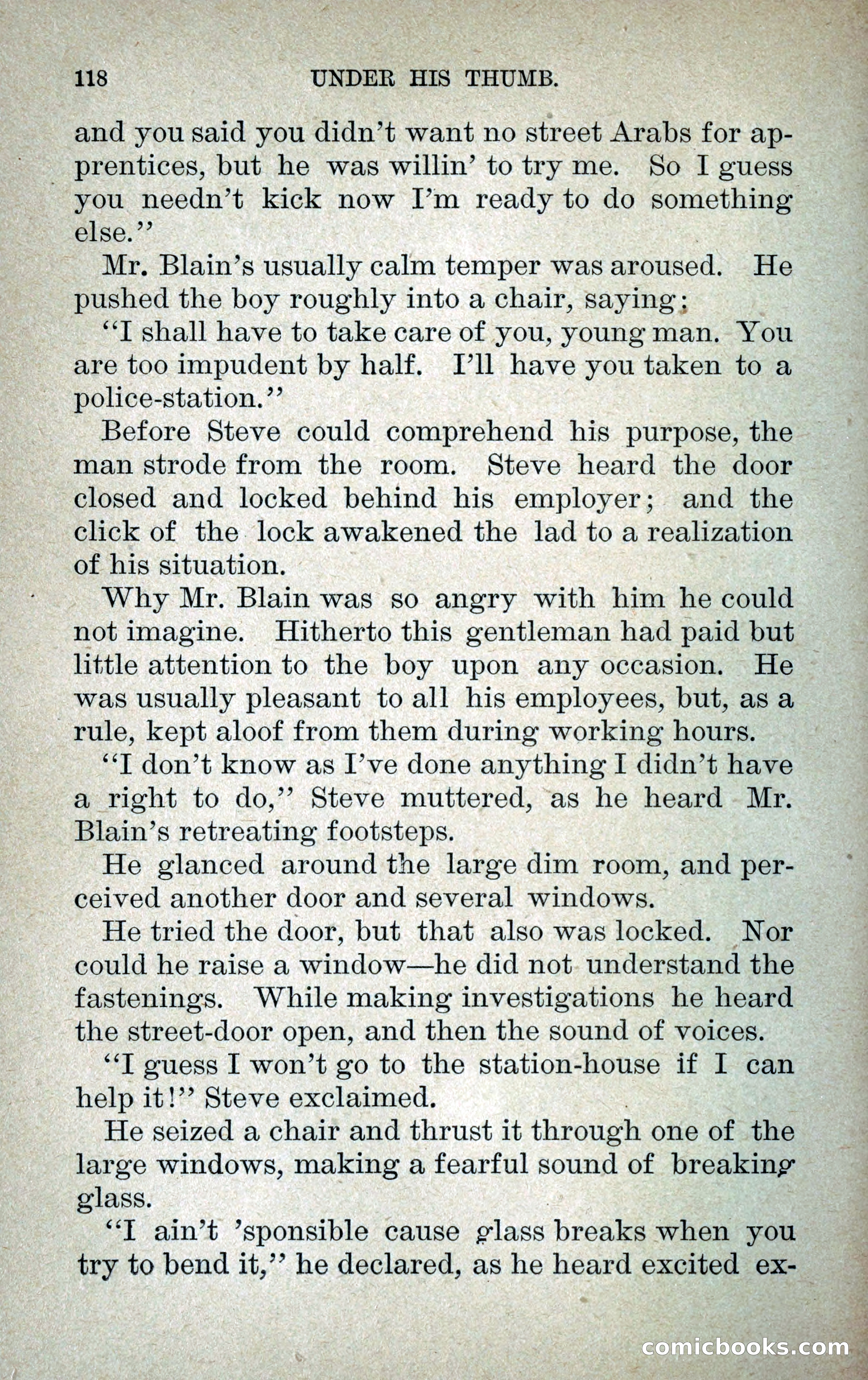 Under His Thumb — page 127 of 233