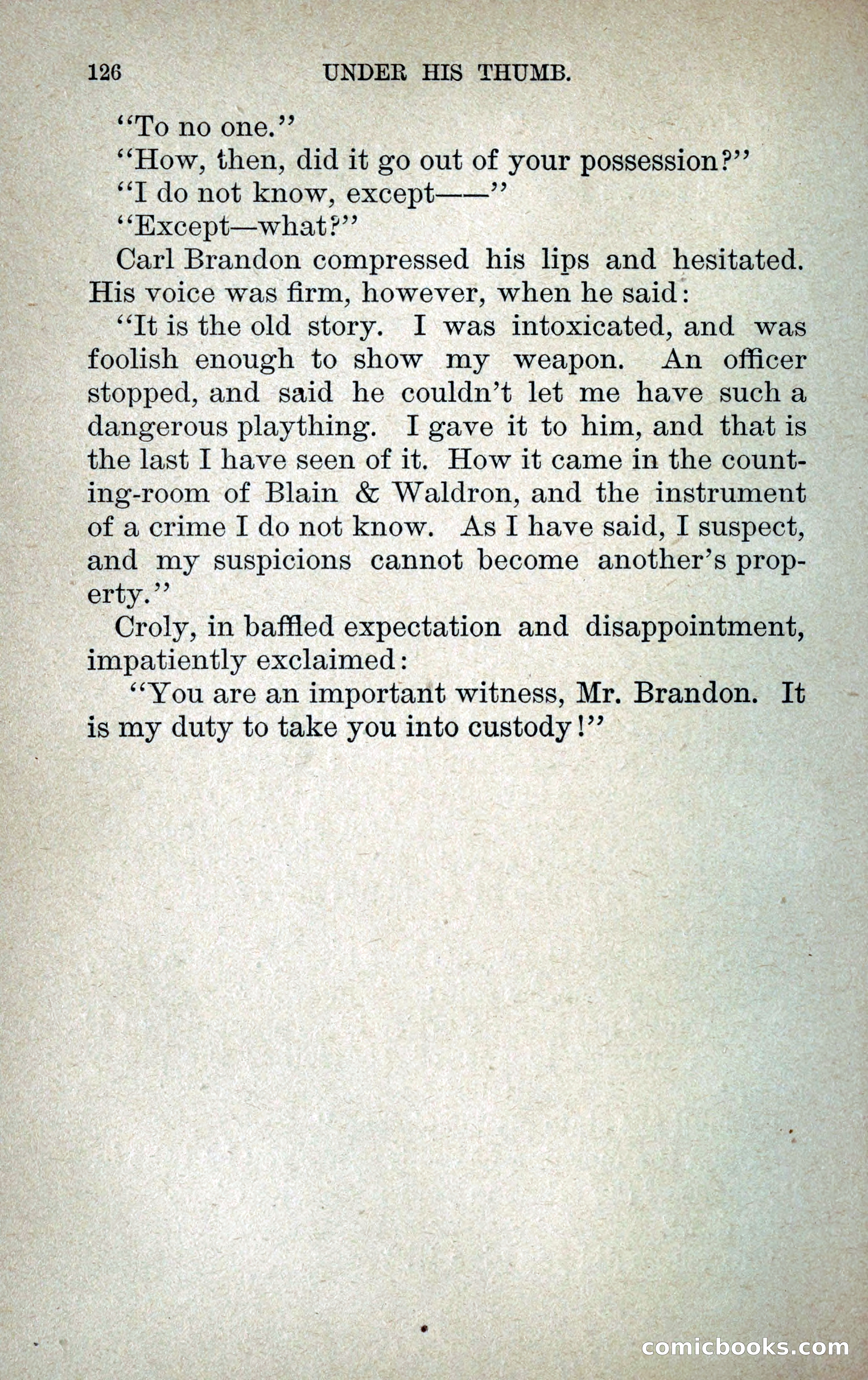 Under His Thumb — page 135 of 233