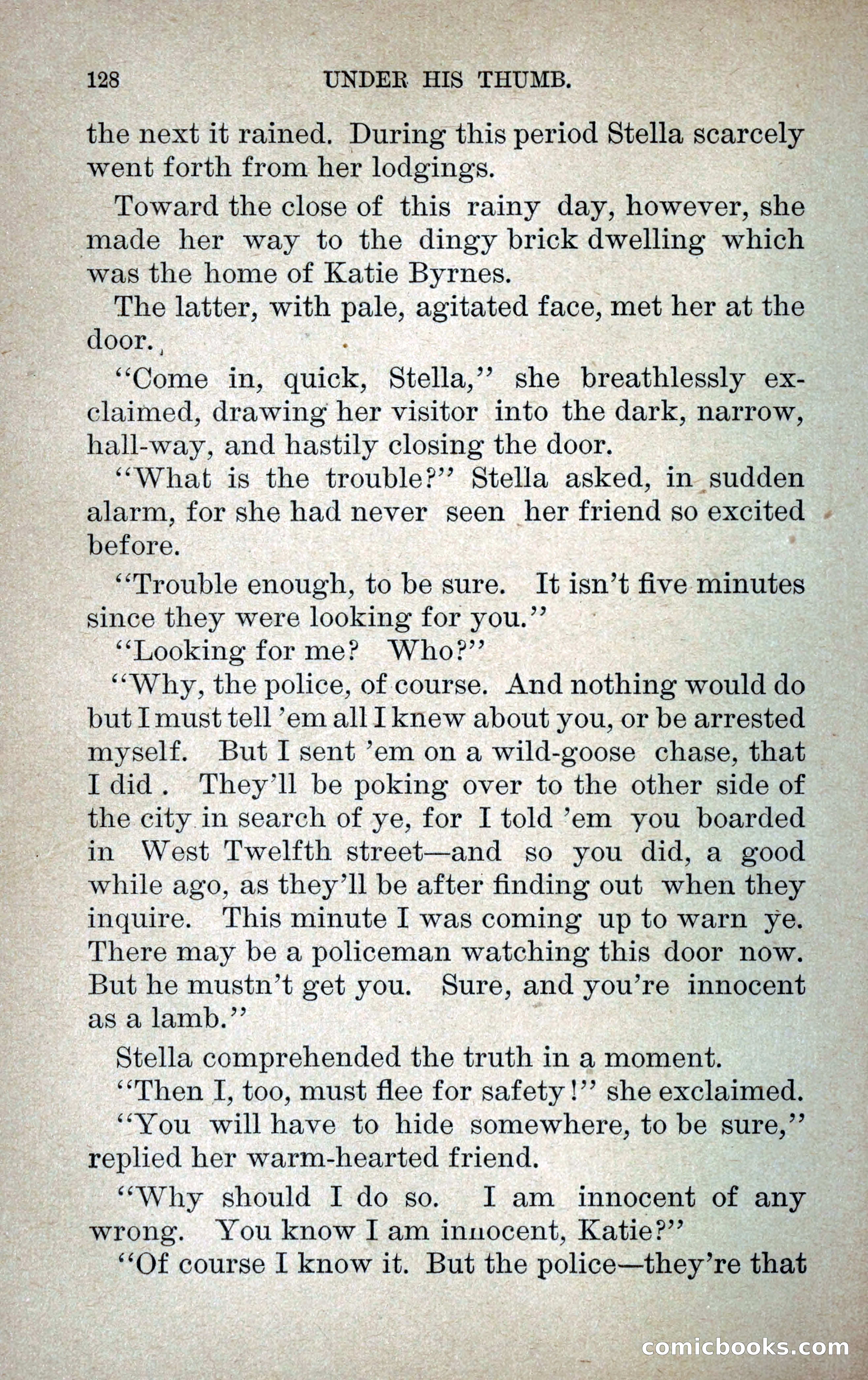 Under His Thumb — page 137 of 233