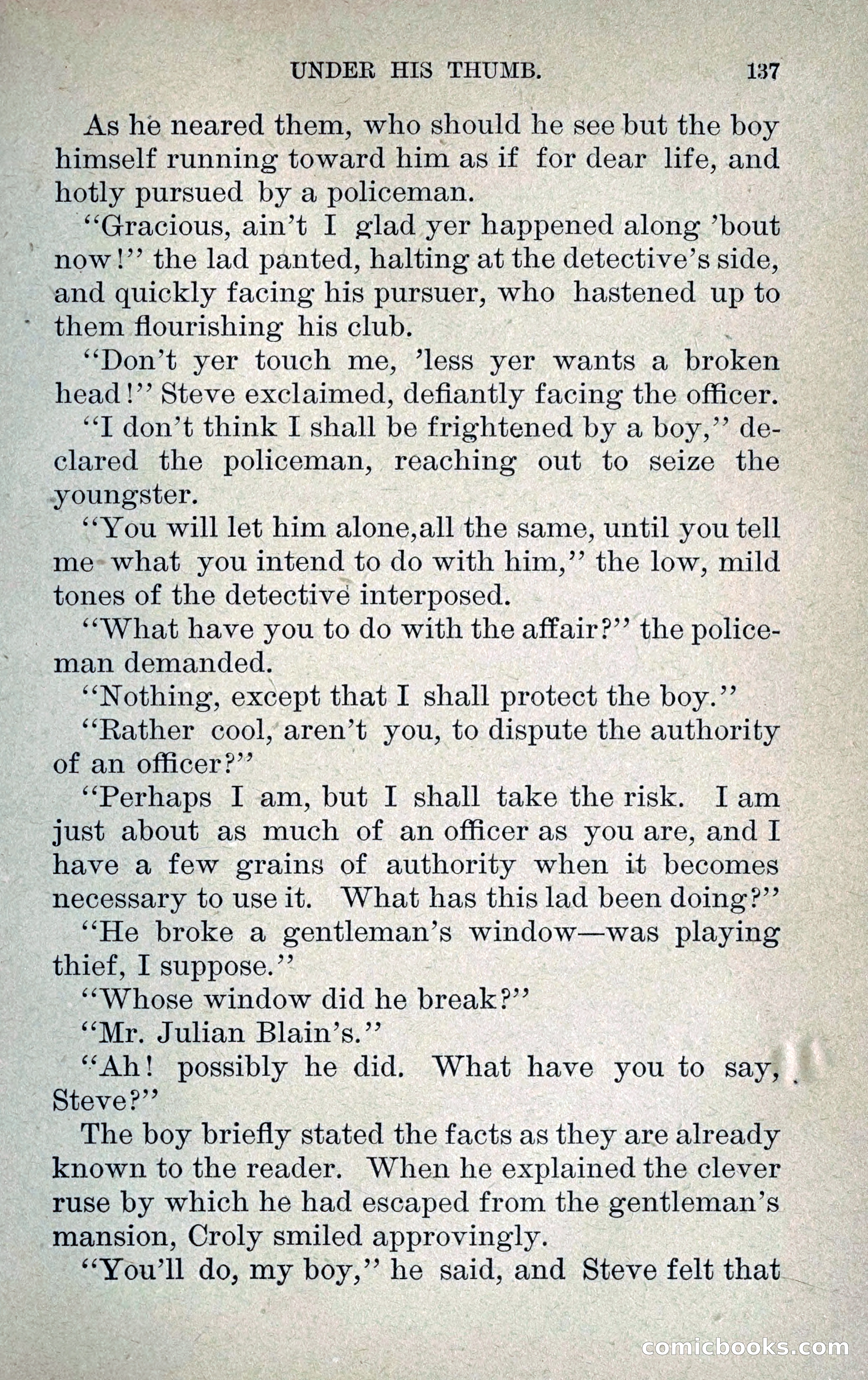 Under His Thumb — page 146 of 233