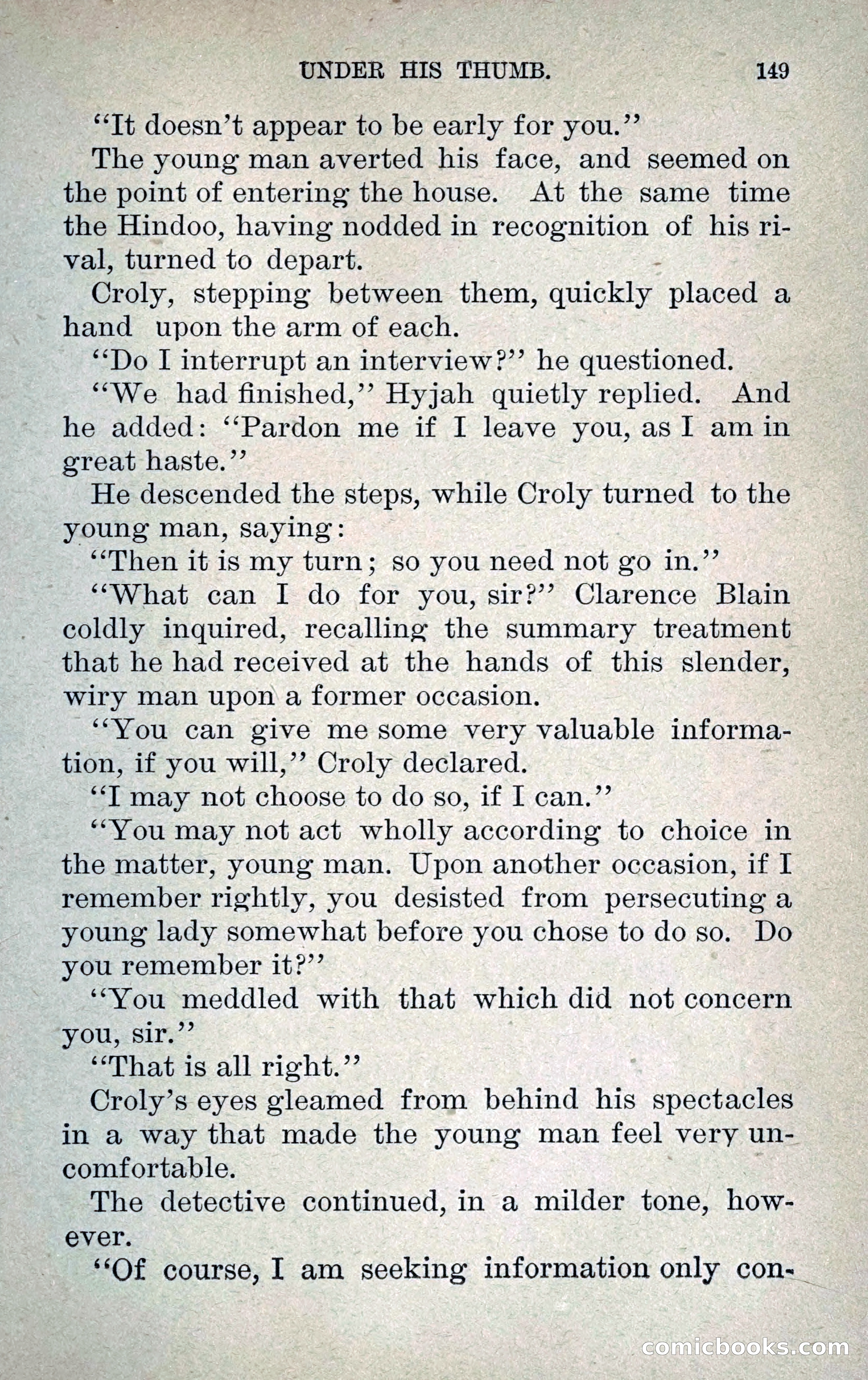 Under His Thumb — page 158 of 233