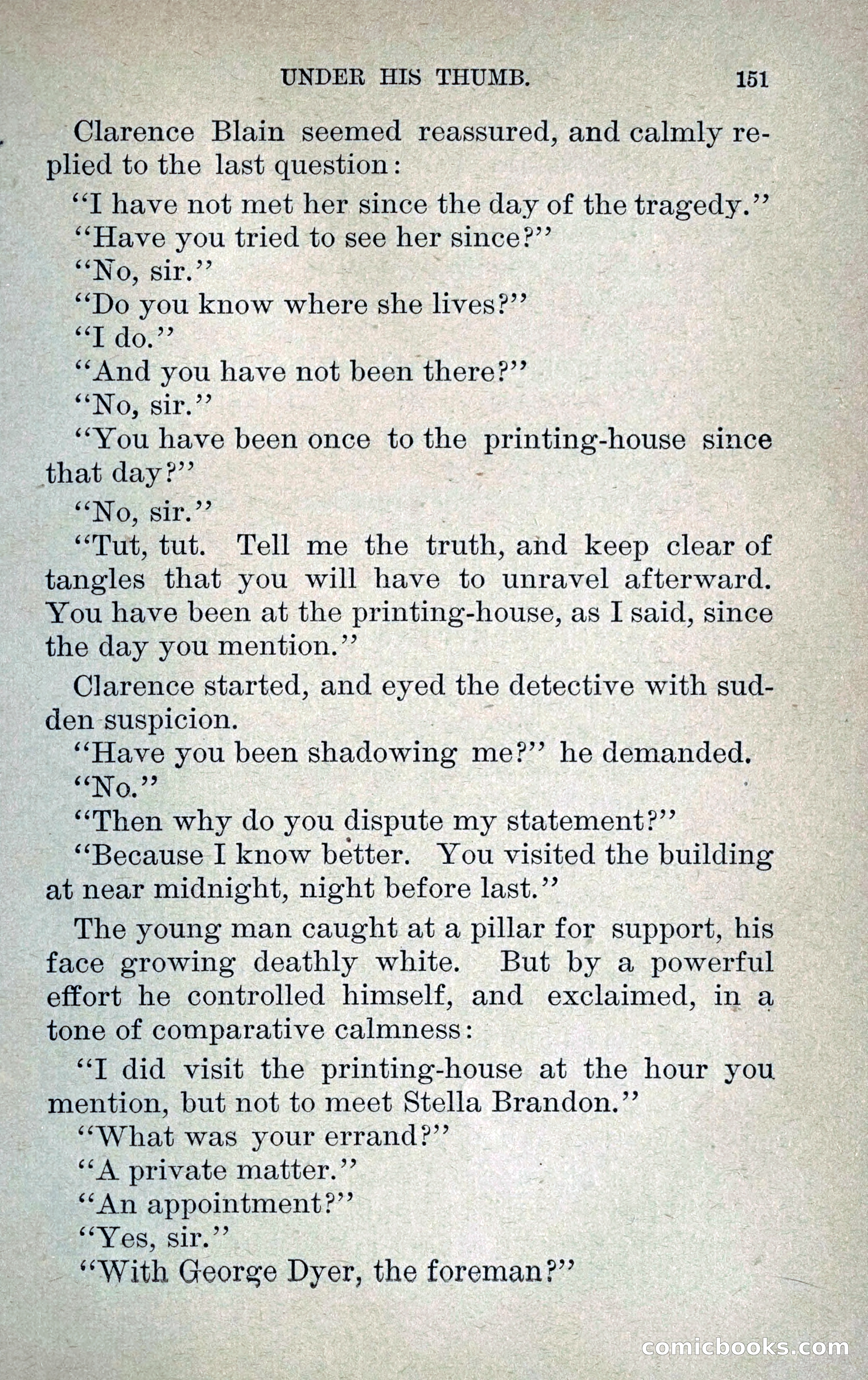 Under His Thumb — page 160 of 233