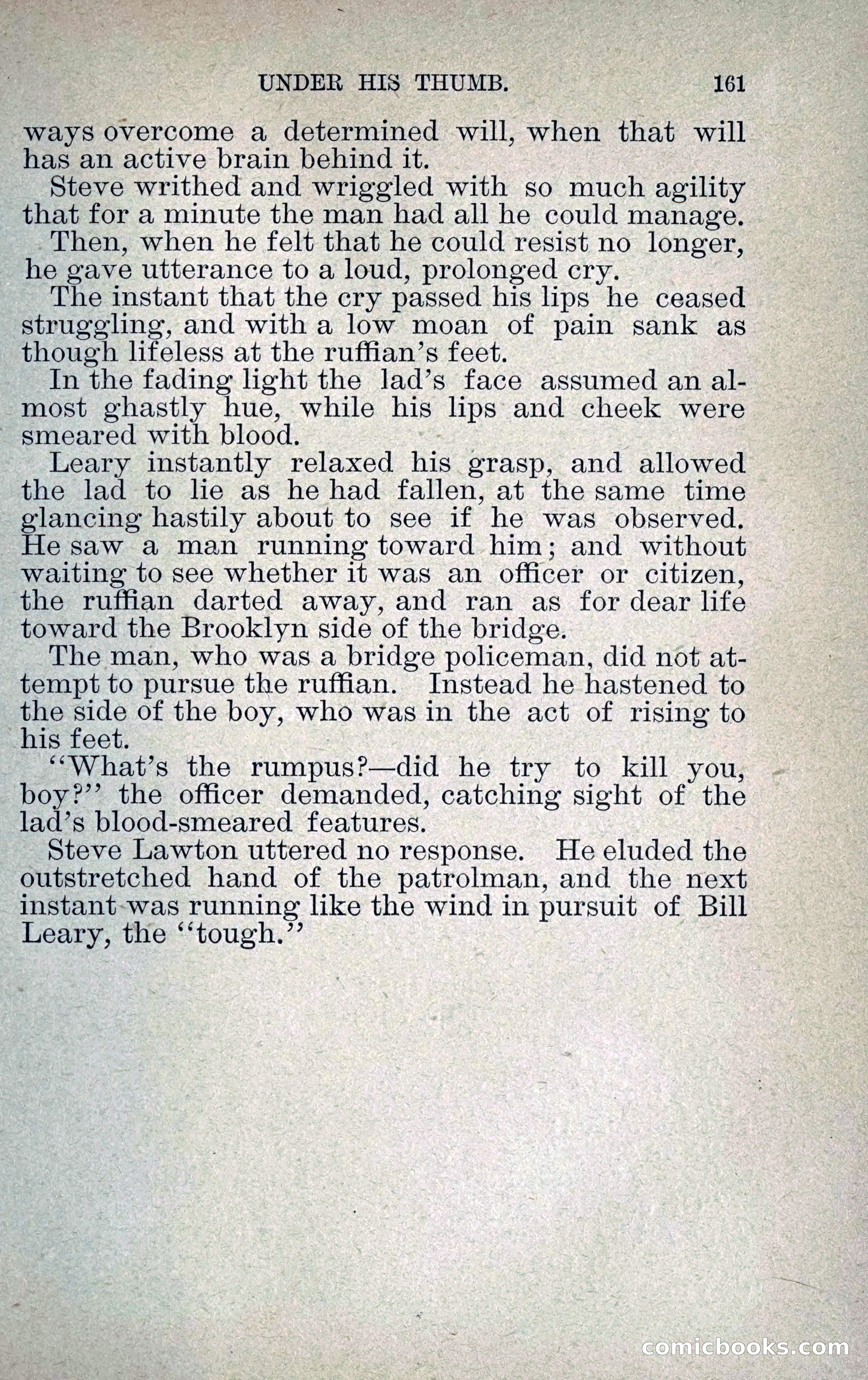 Under His Thumb — page 170 of 233