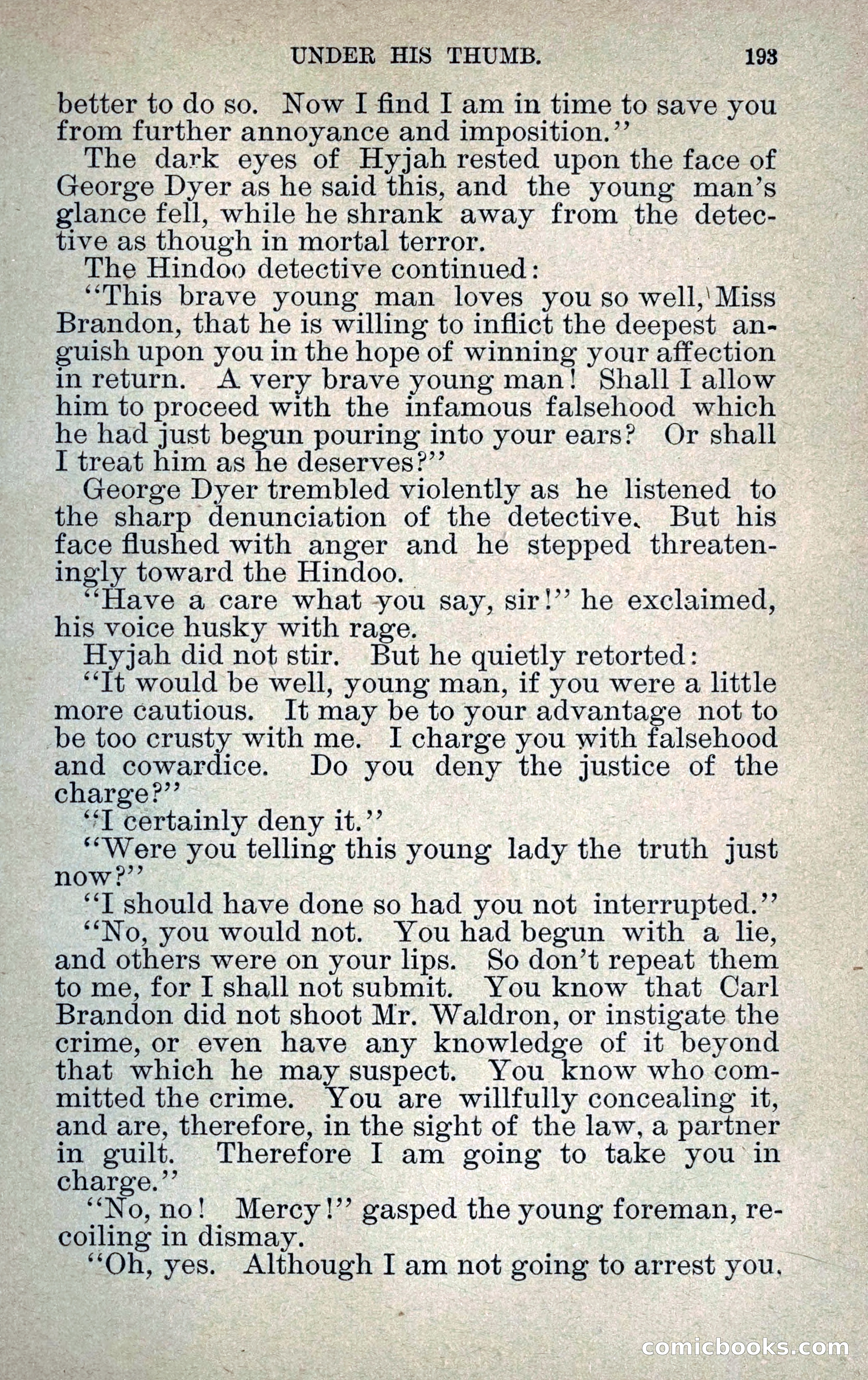 Under His Thumb — page 202 of 233