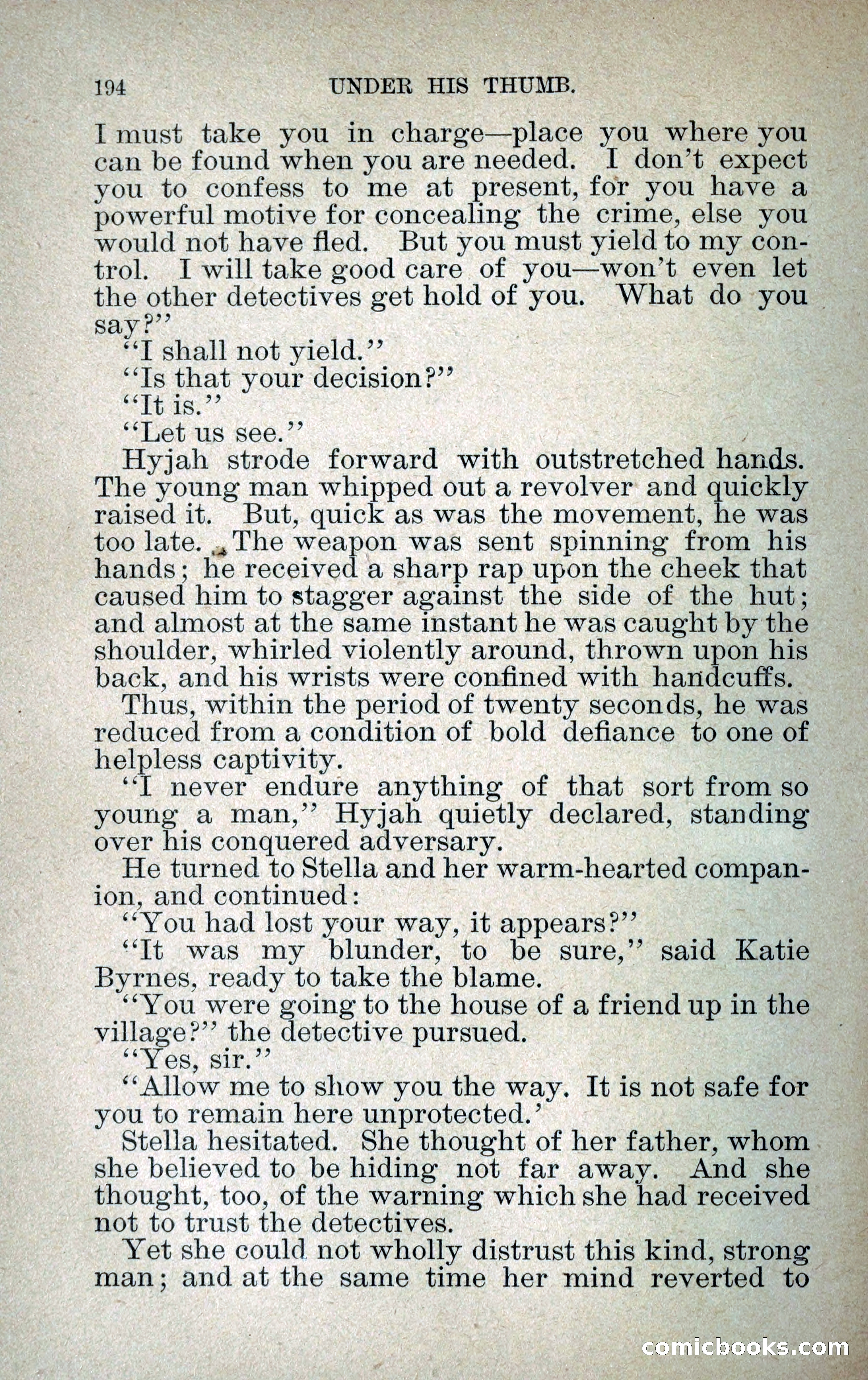 Under His Thumb — page 203 of 233