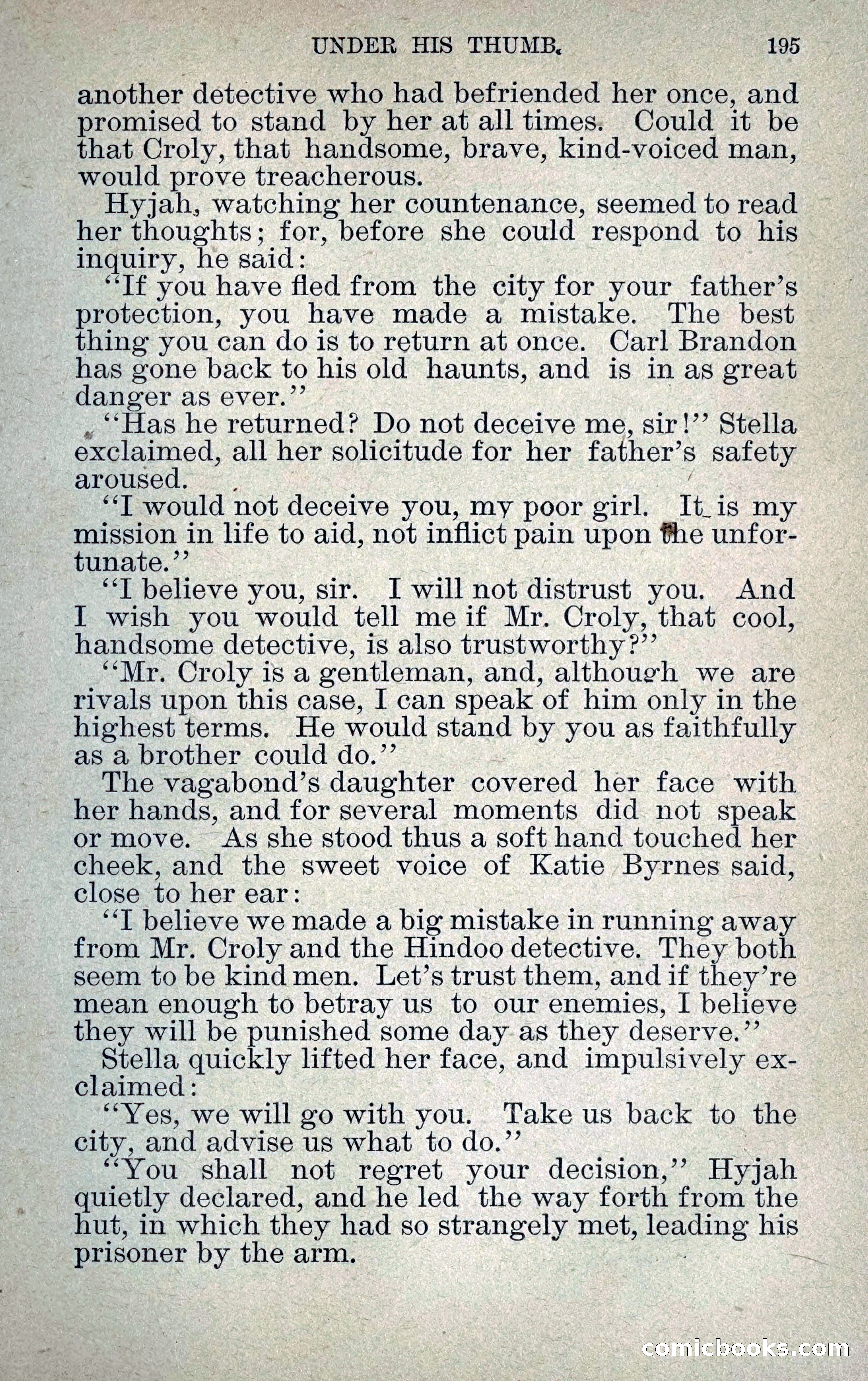 Under His Thumb — page 204 of 233