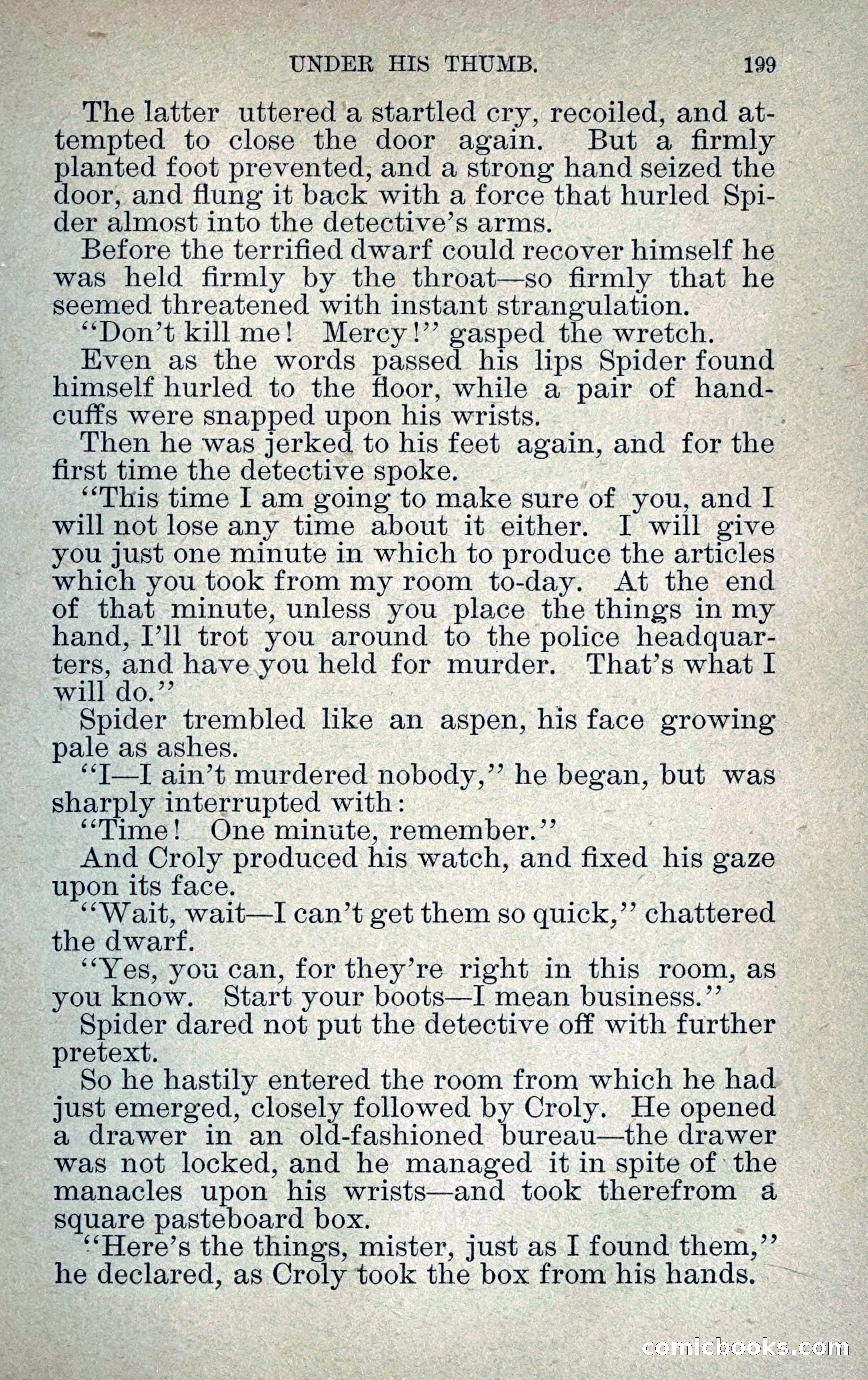 Under His Thumb — page 208 of 233