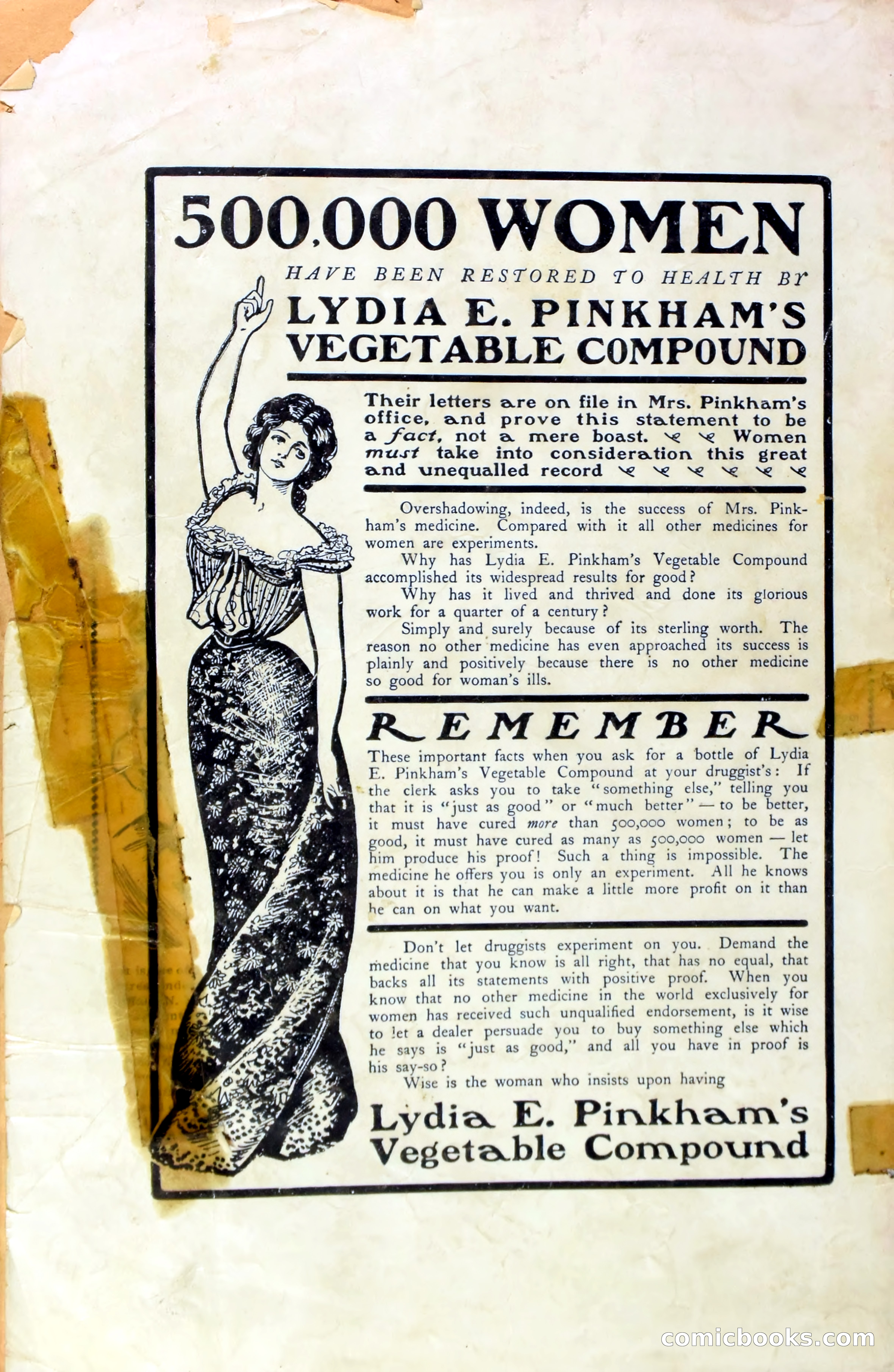 Under Lock and Key; or, Marion Marlowe's Last Role — page 37 of 36