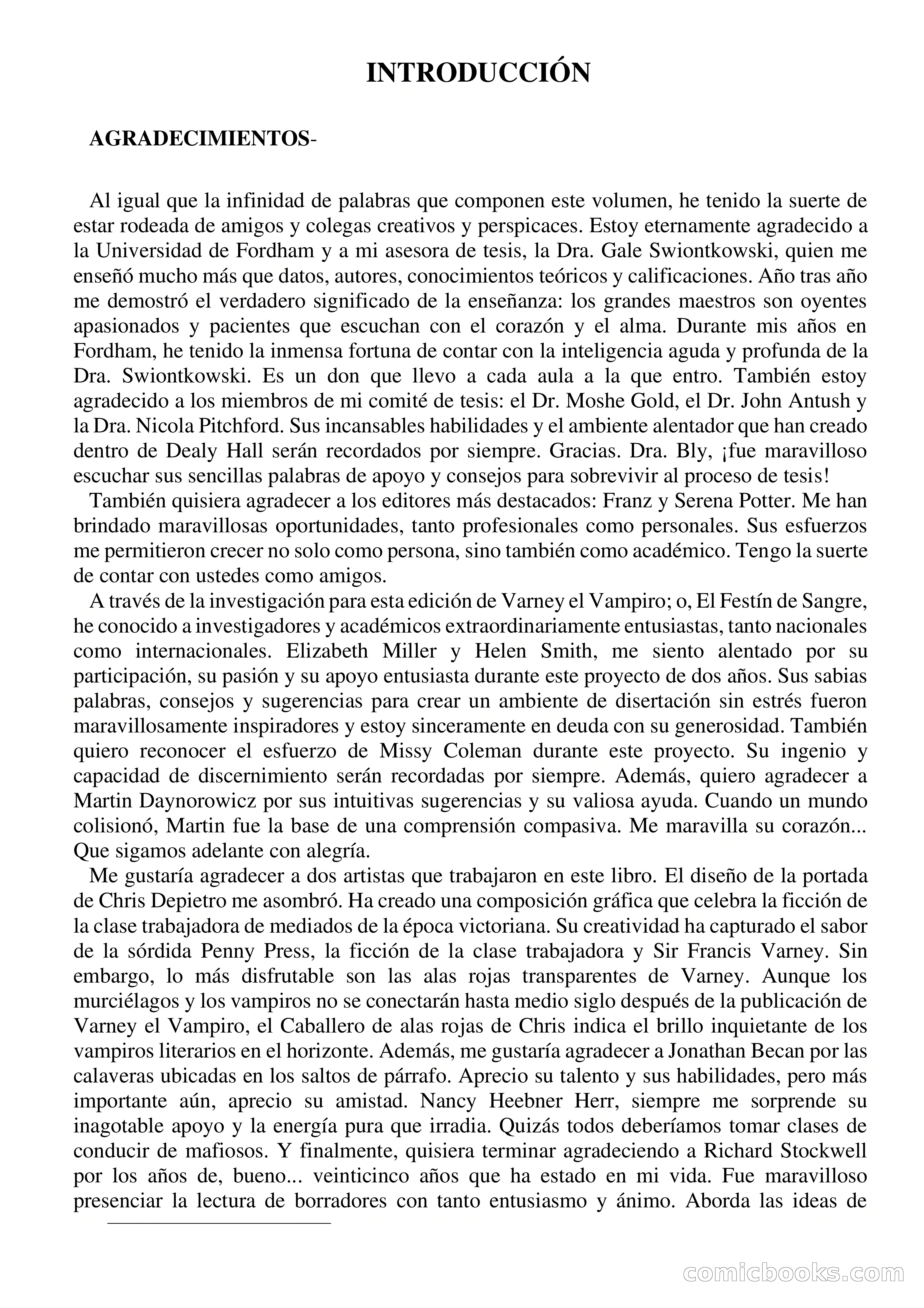 Varney El Vampiro — page 6 of 400