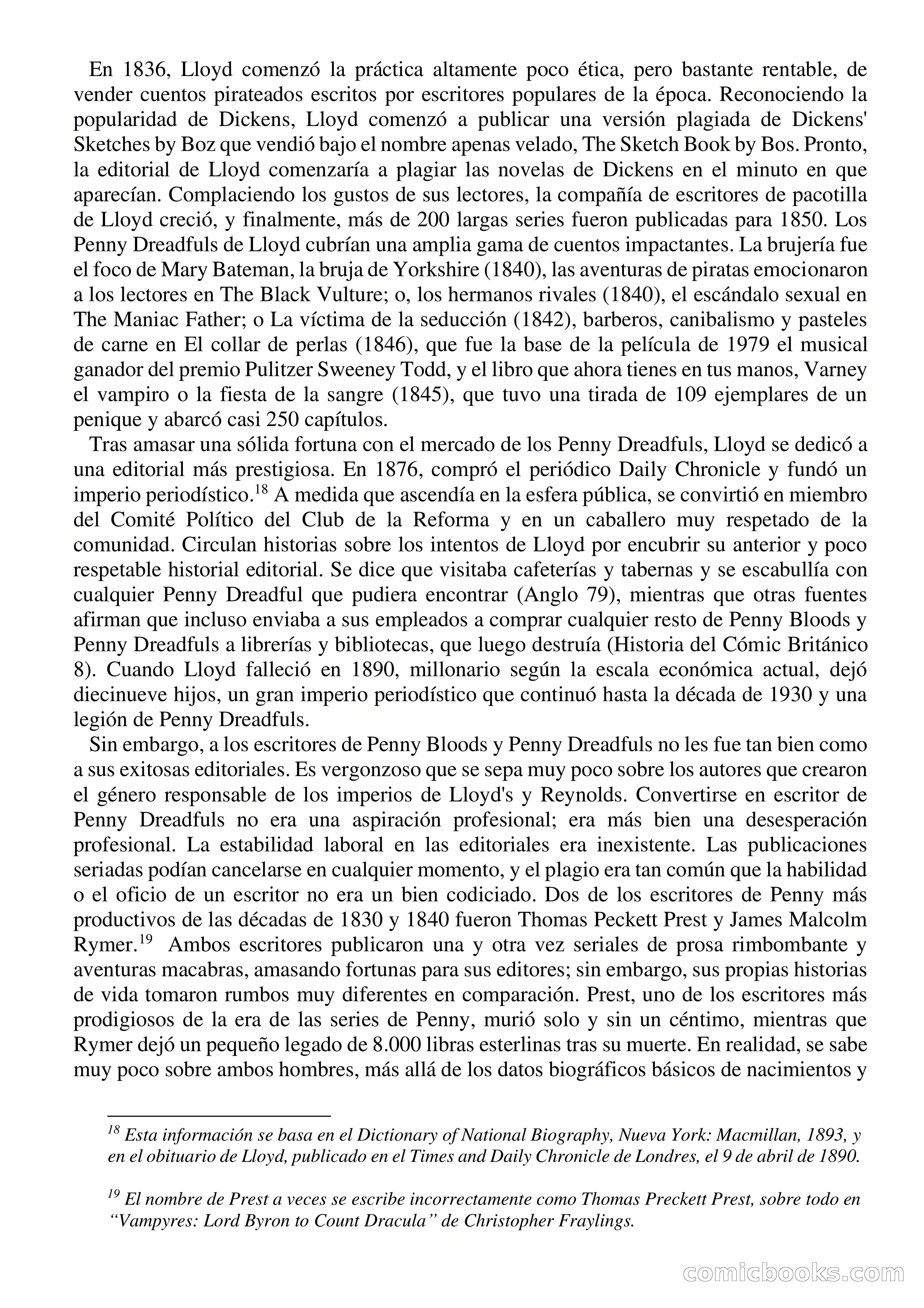 Varney El Vampiro — page 19 of 400