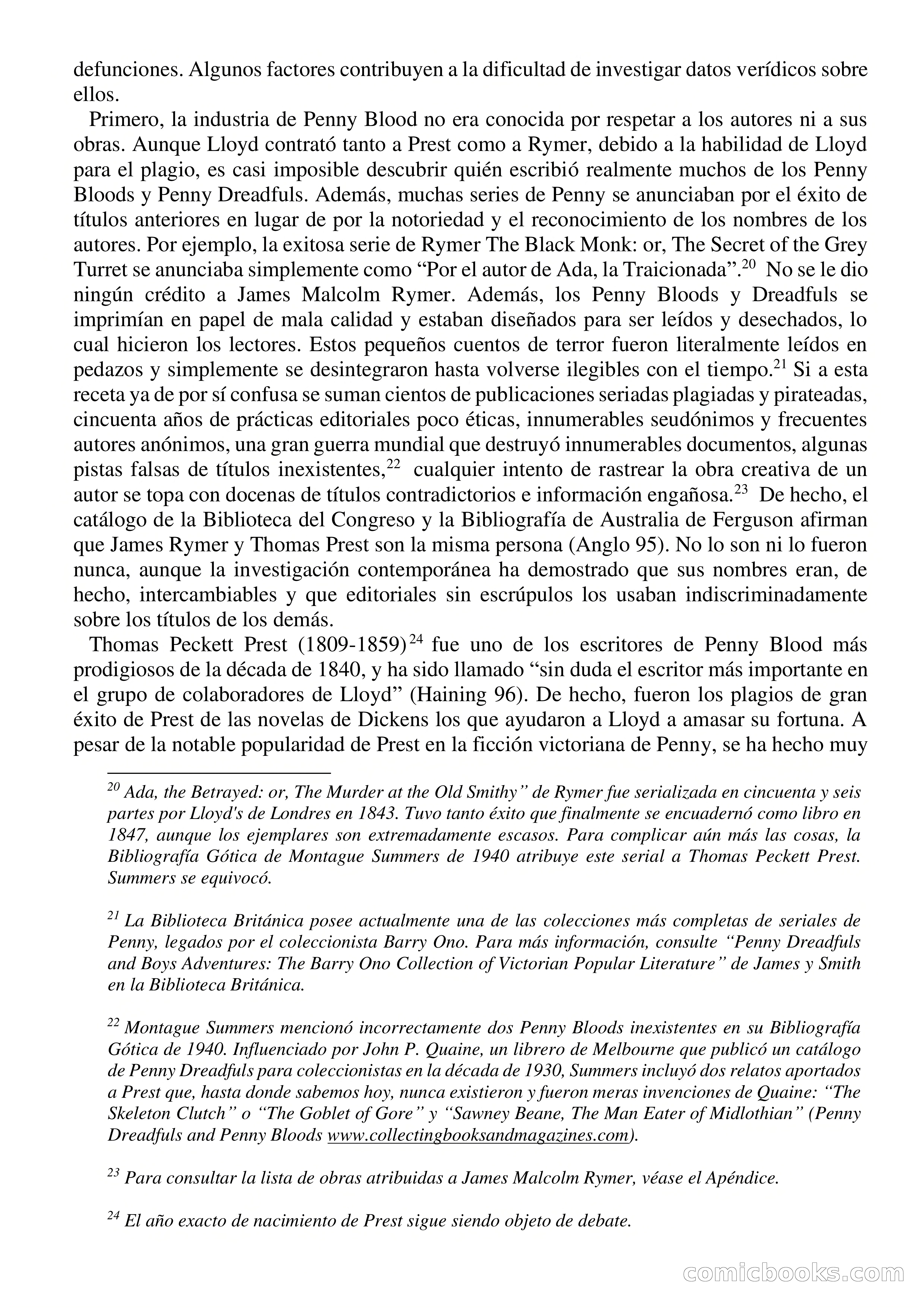 Varney El Vampiro — page 20 of 400