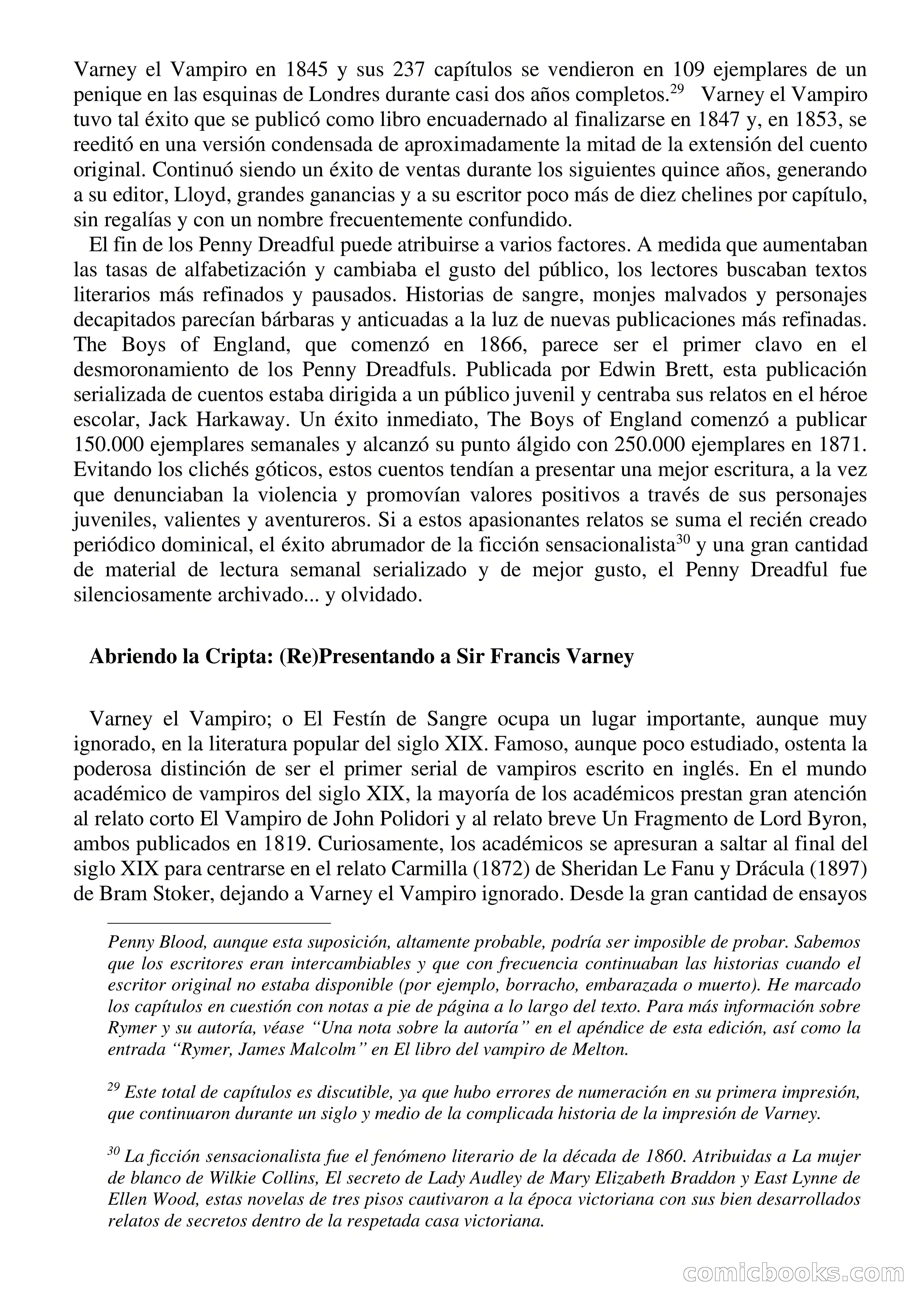 Varney El Vampiro — page 22 of 400