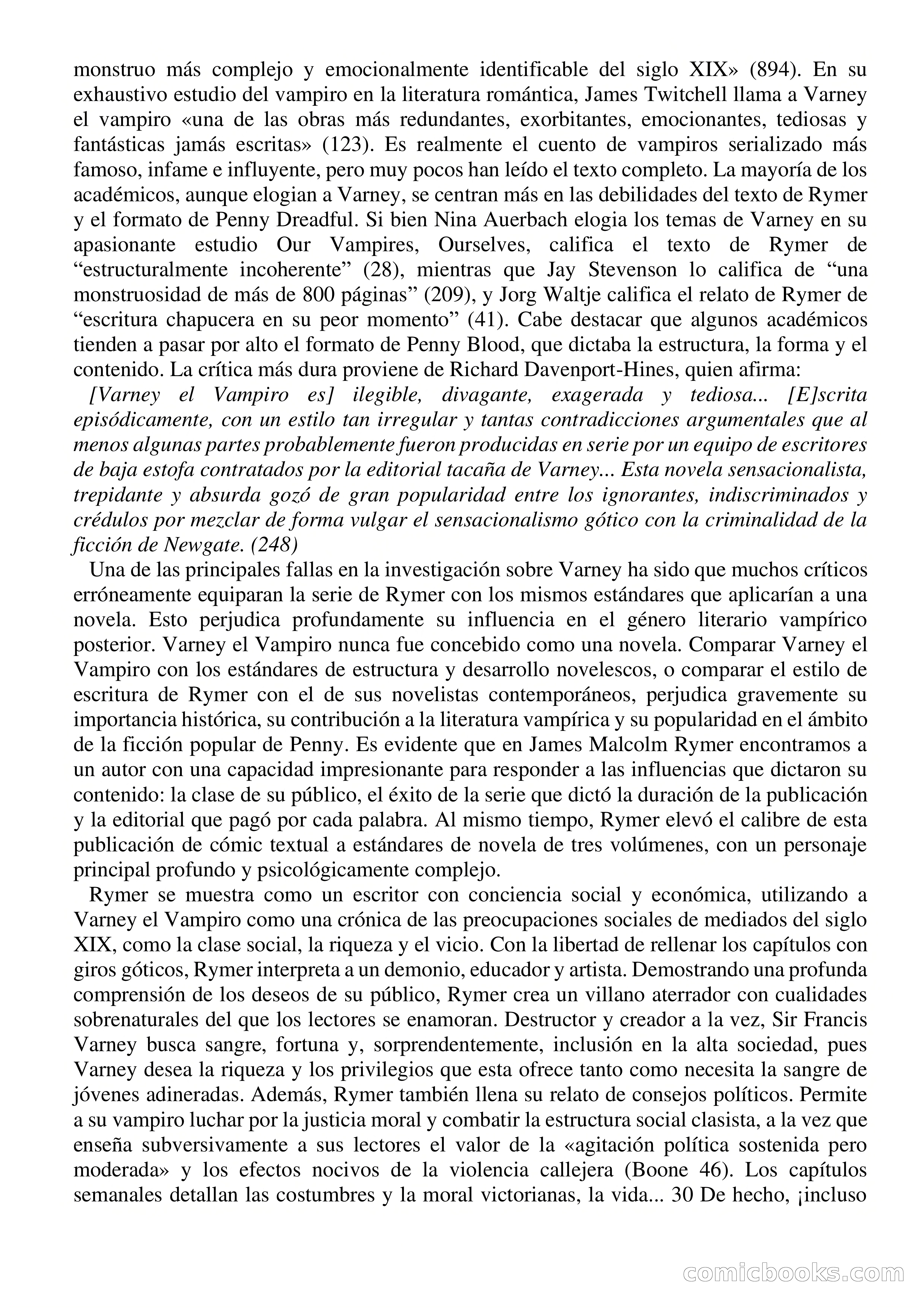 Varney El Vampiro — page 24 of 400
