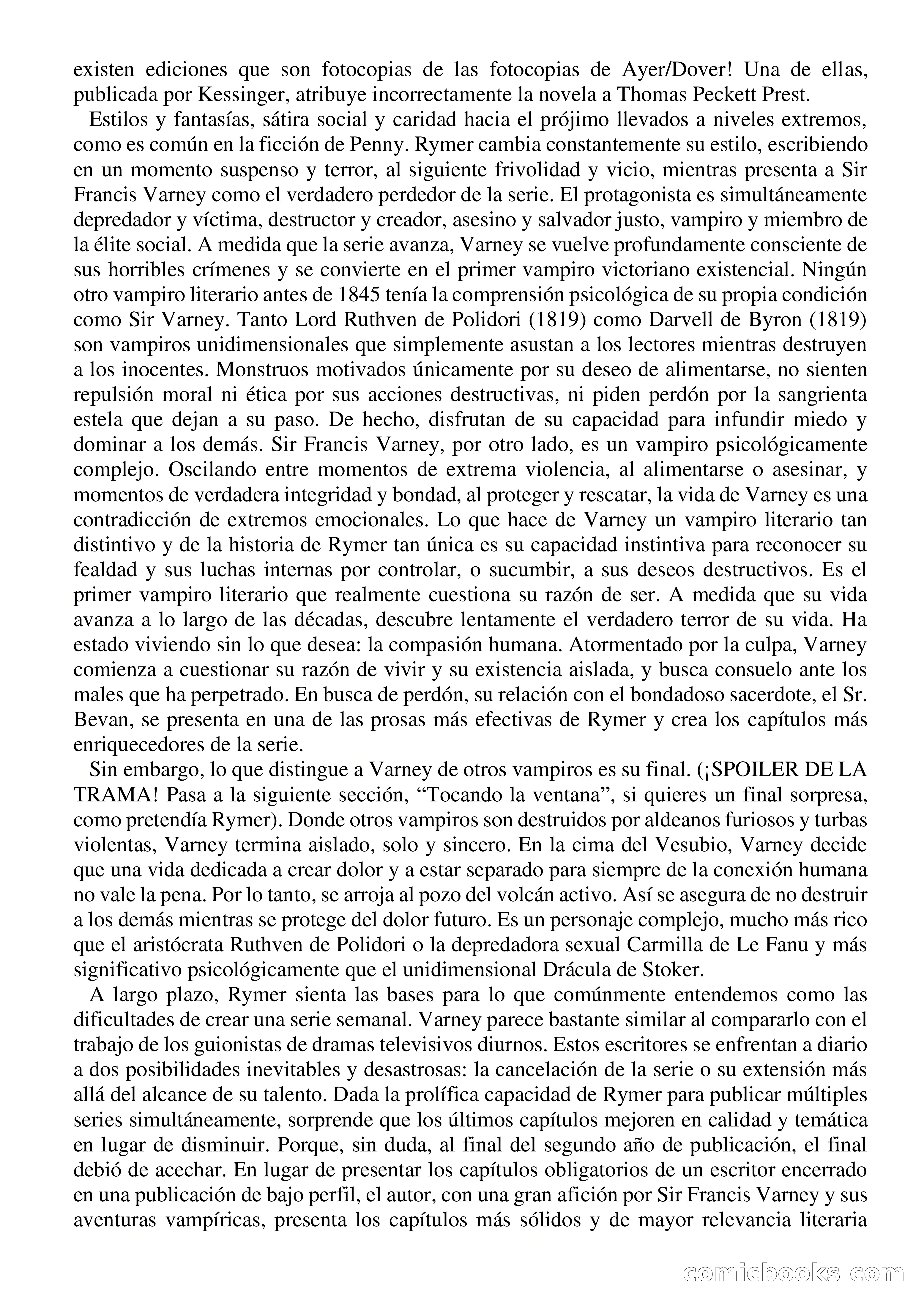 Varney El Vampiro — page 25 of 400