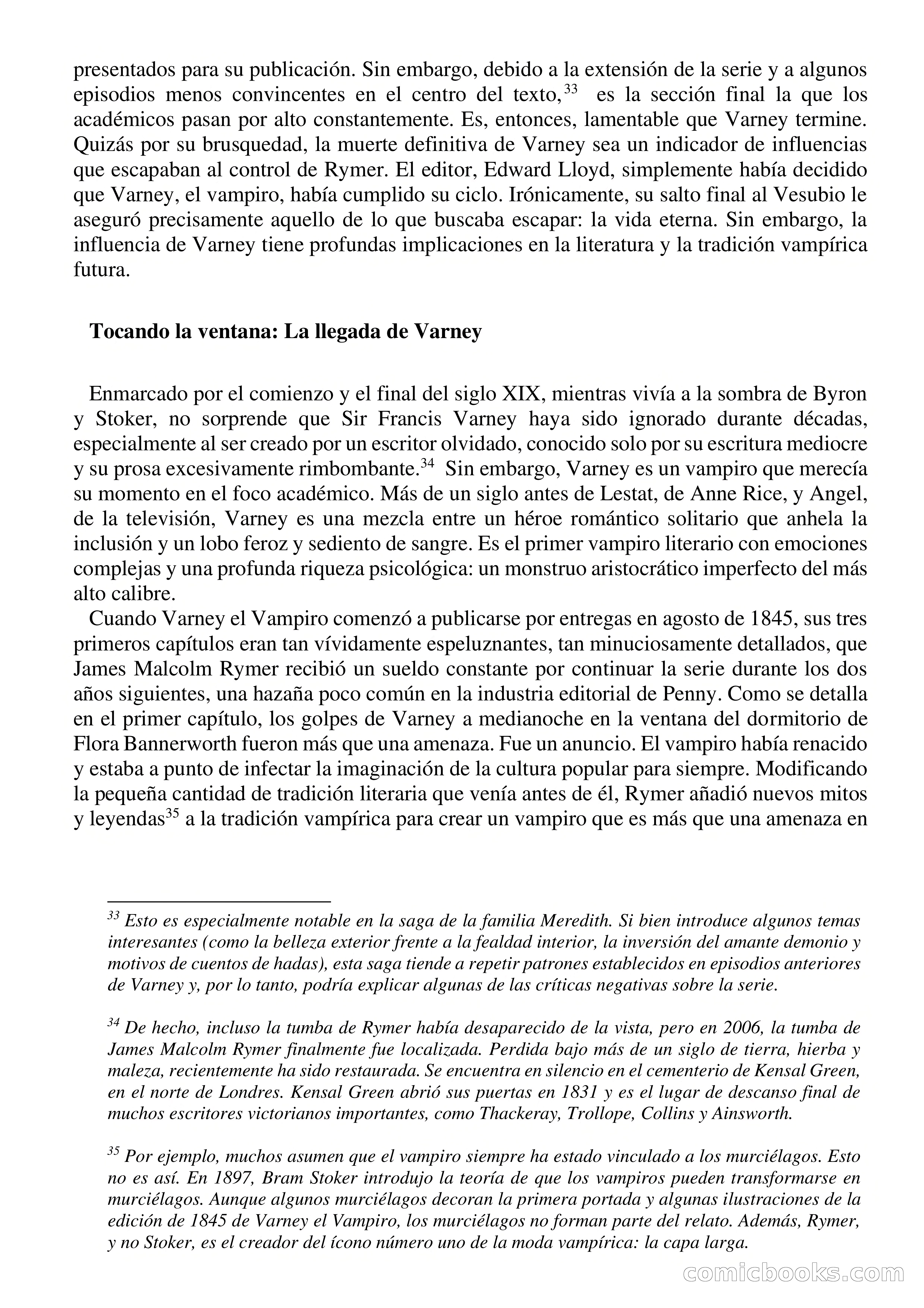 Varney El Vampiro — page 26 of 400
