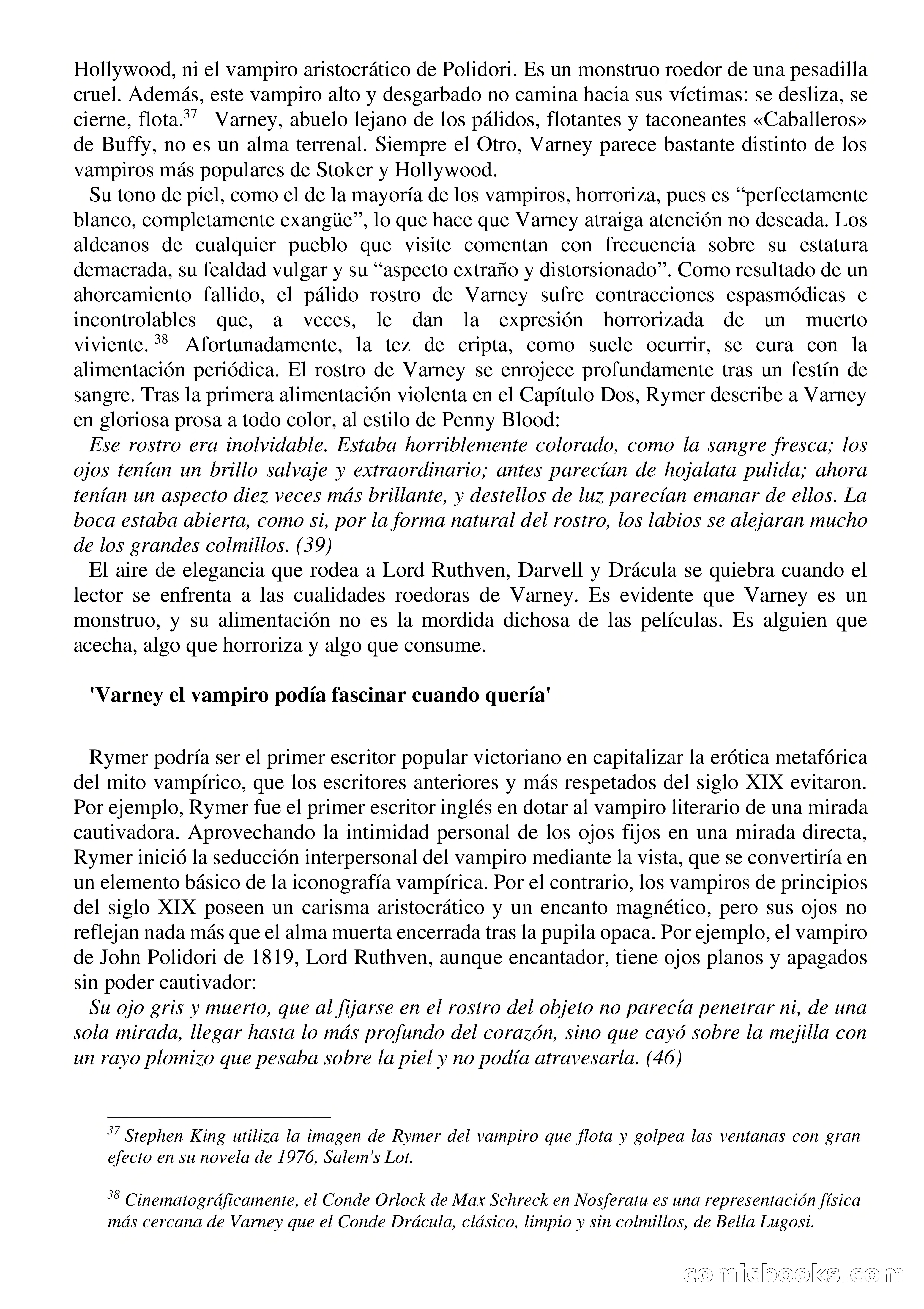 Varney El Vampiro — page 28 of 400