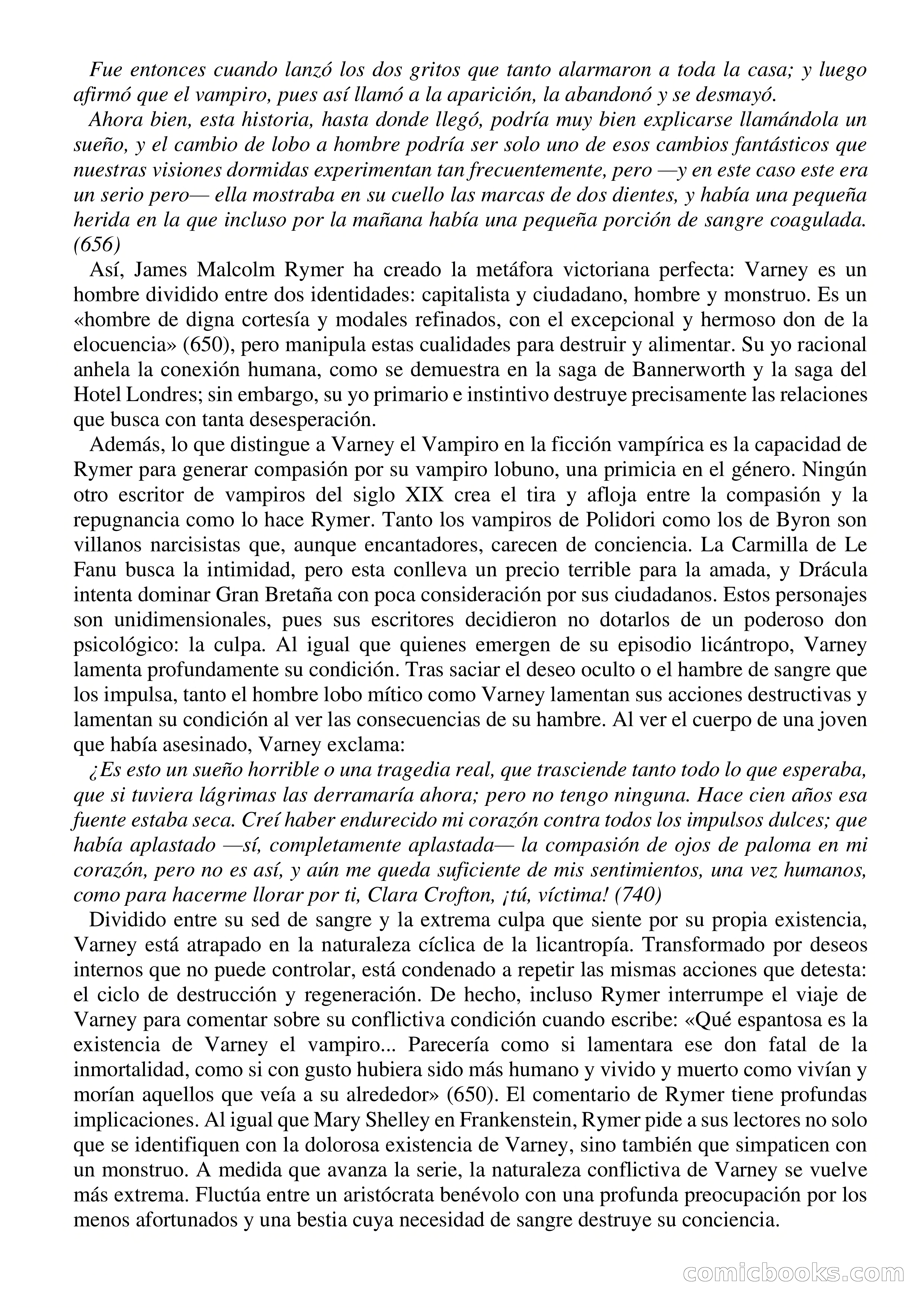 Varney El Vampiro — page 33 of 400