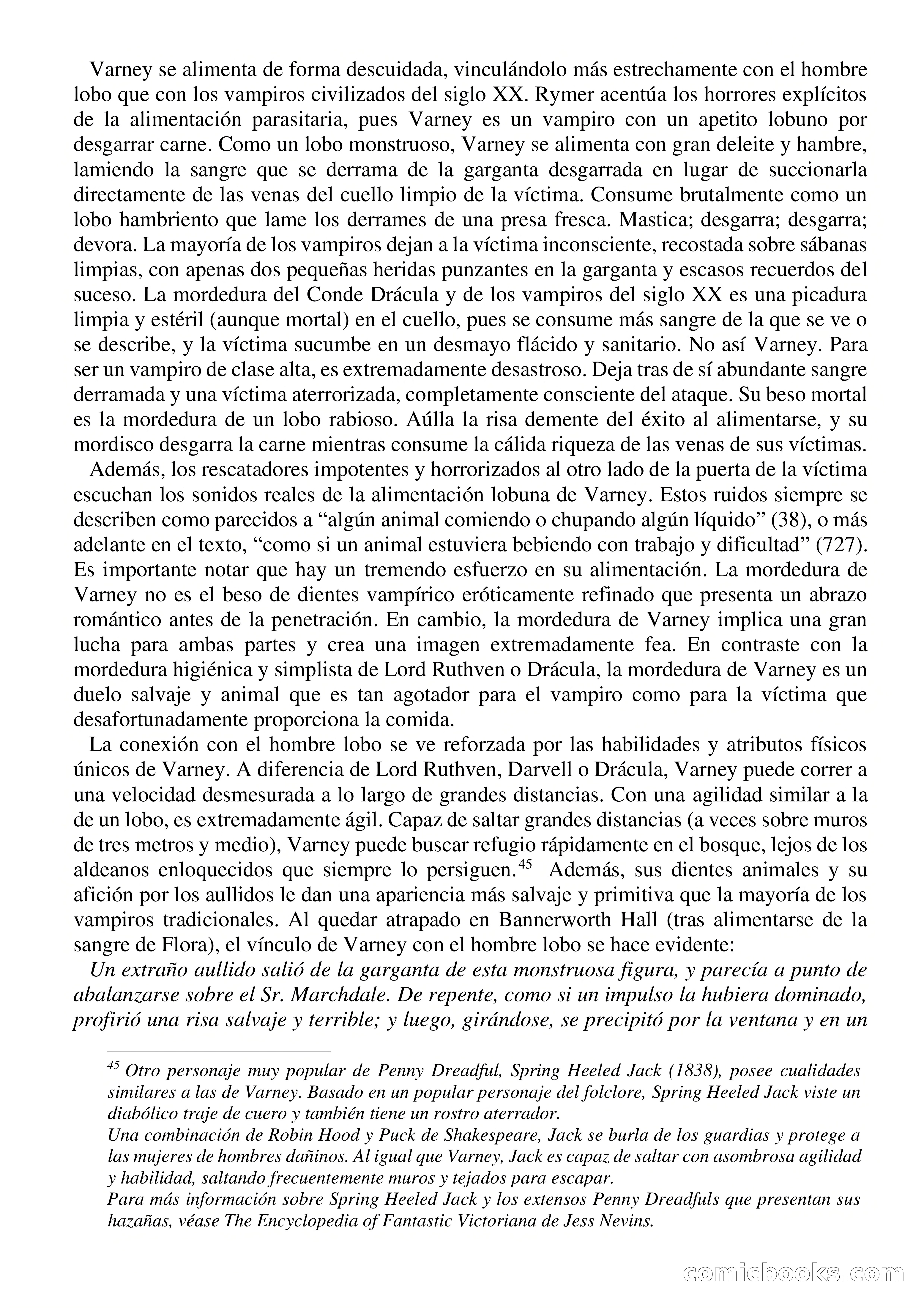 Varney El Vampiro — page 34 of 400