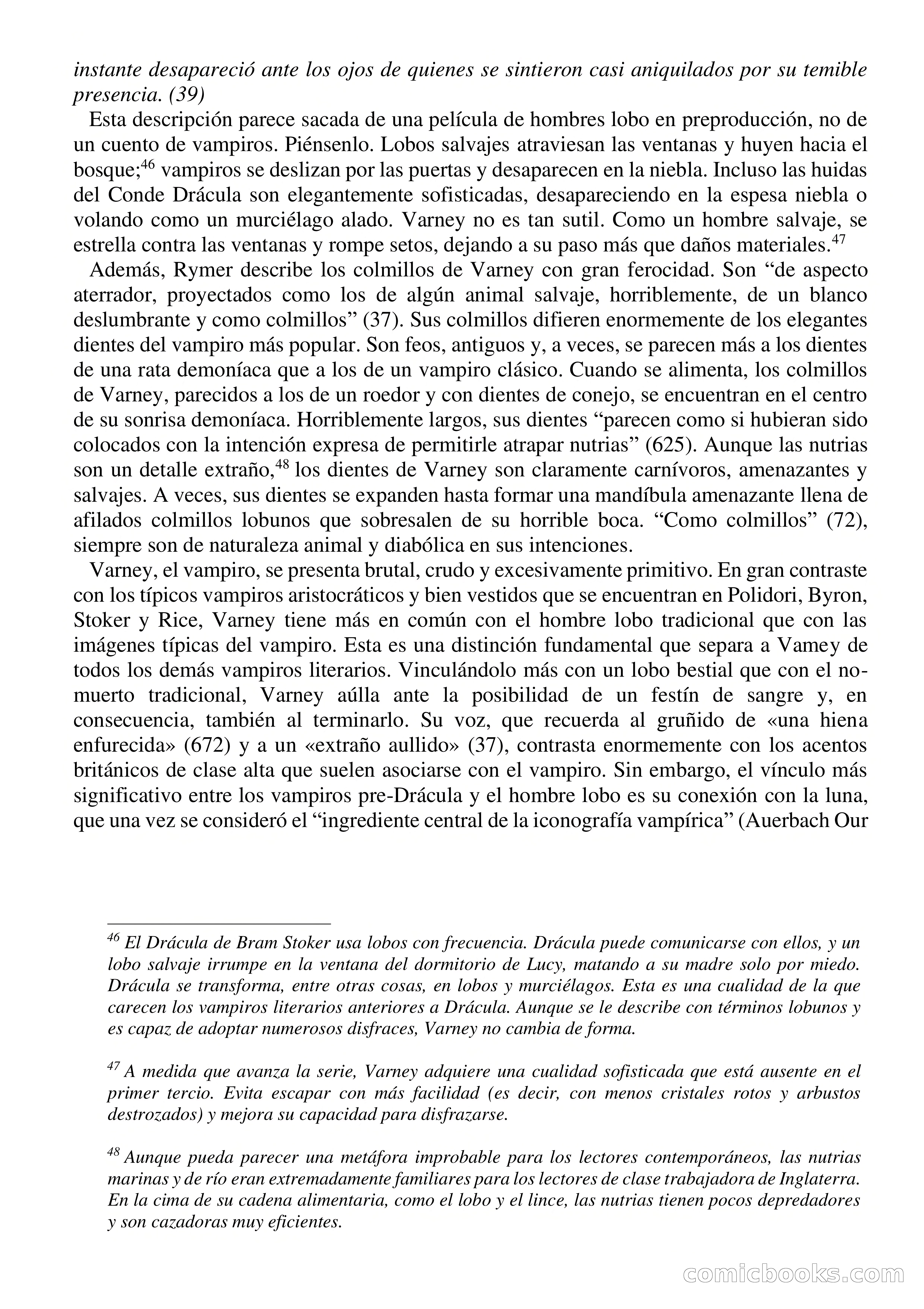Varney El Vampiro — page 35 of 400