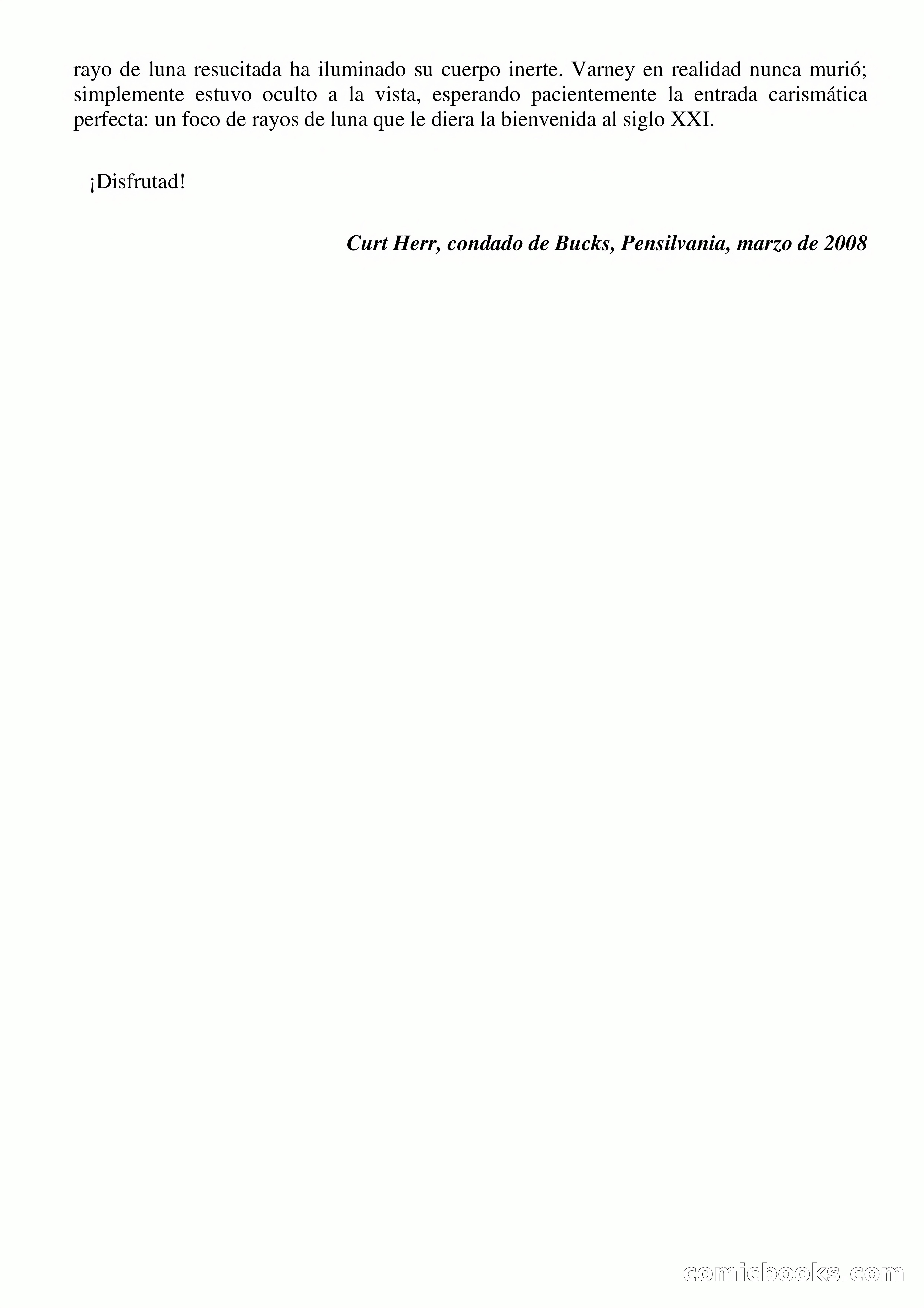 Varney El Vampiro — page 38 of 400