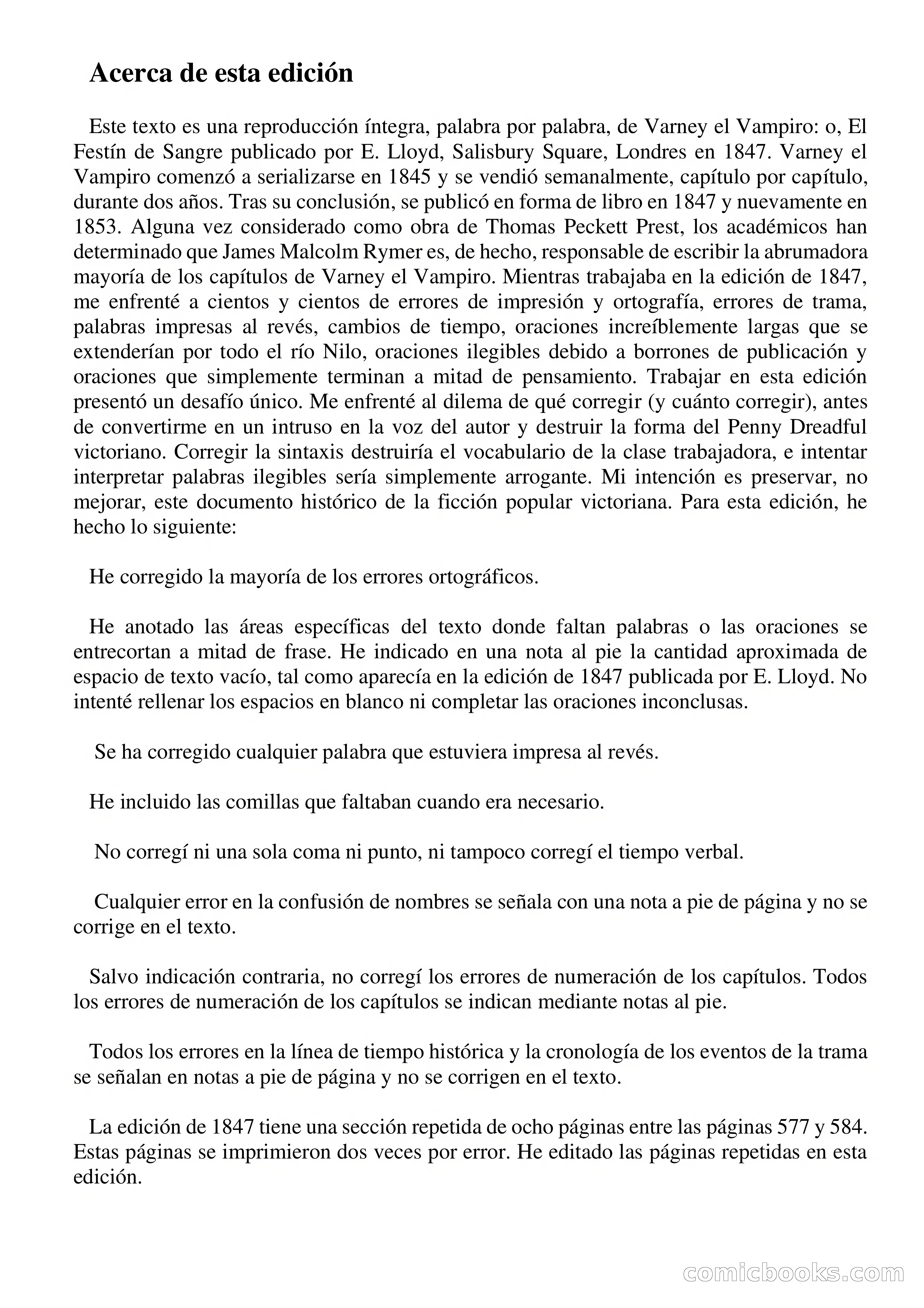Varney El Vampiro — page 42 of 400