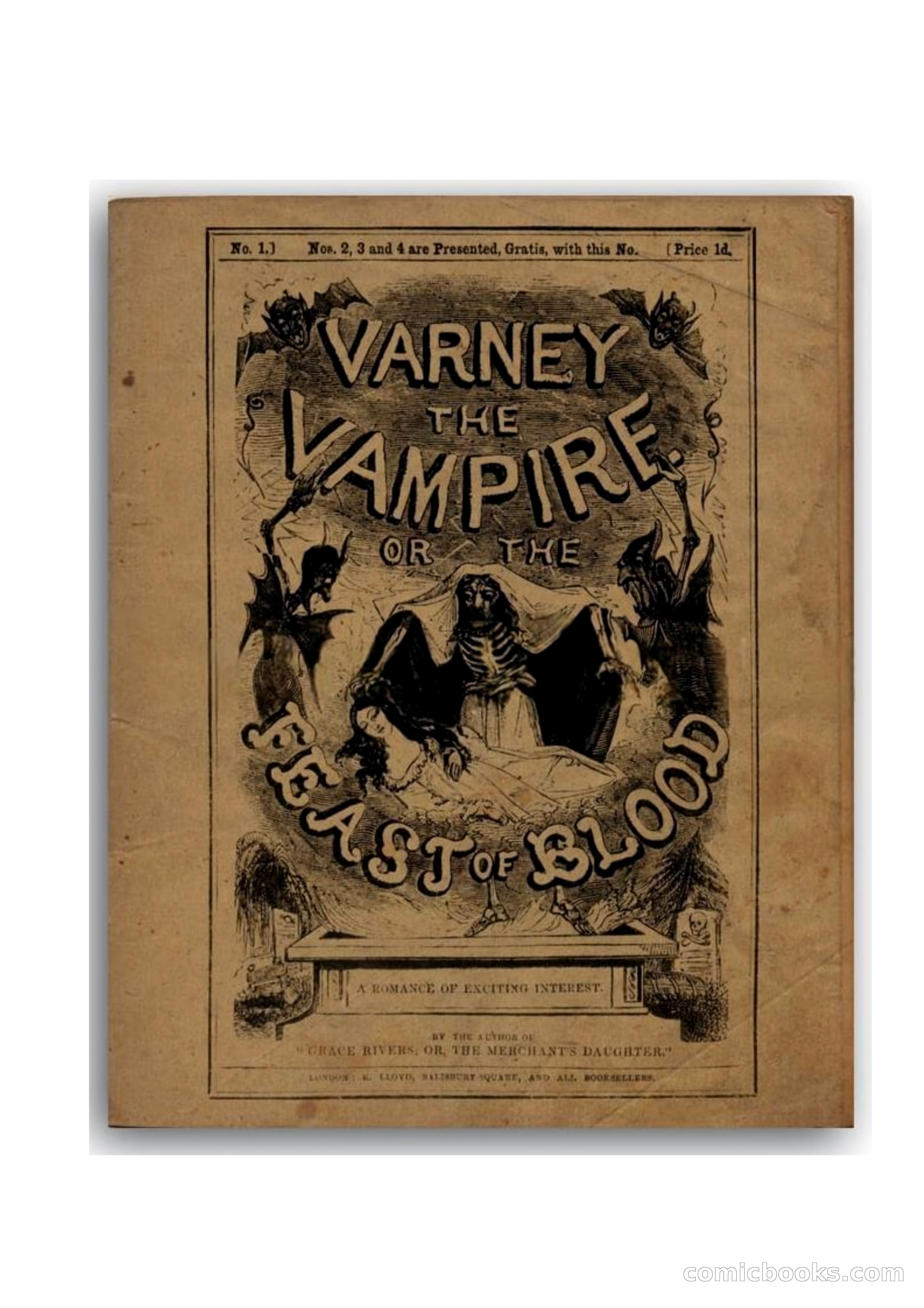 Varney El Vampiro — page 47 of 400