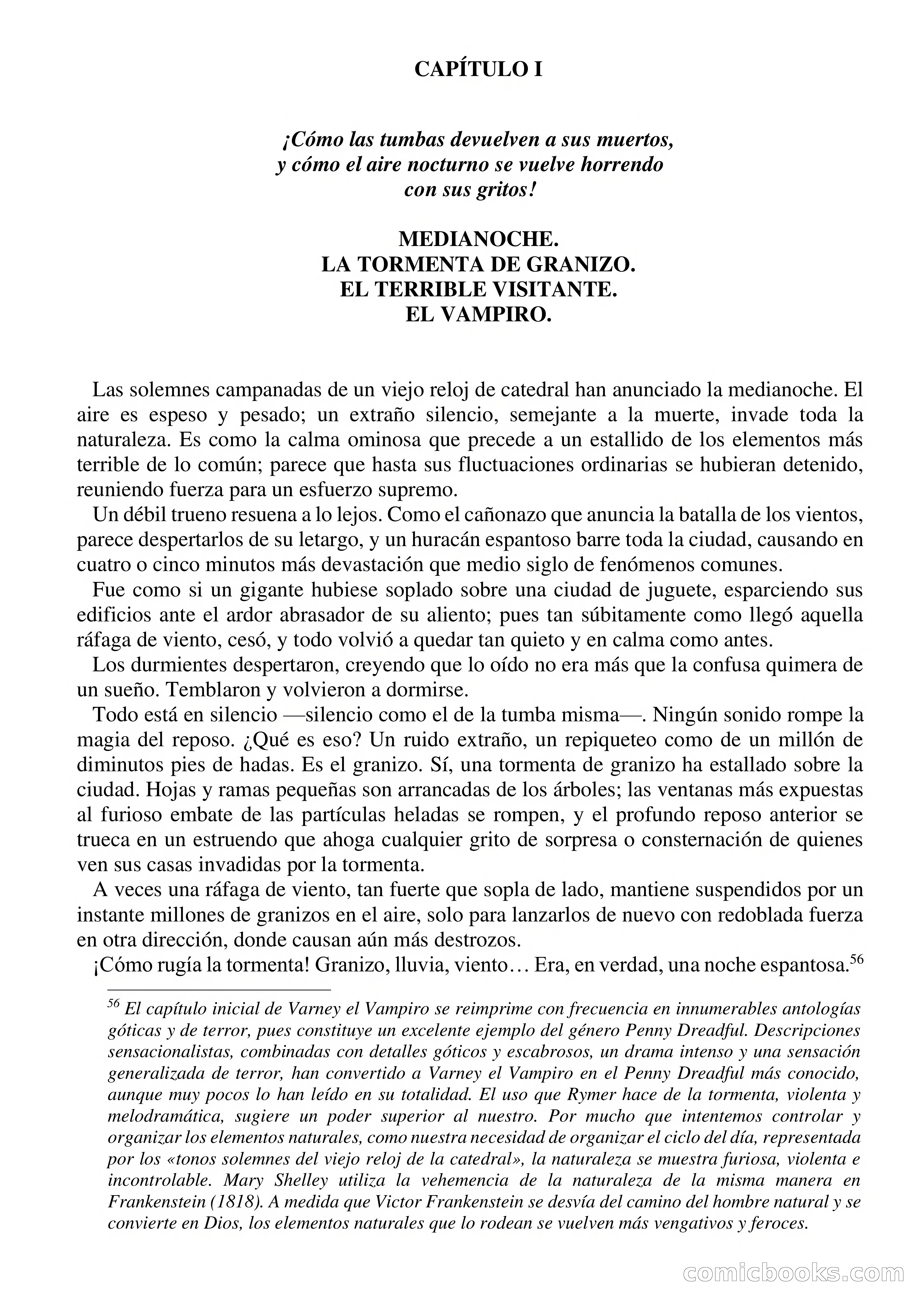Varney El Vampiro — page 50 of 400