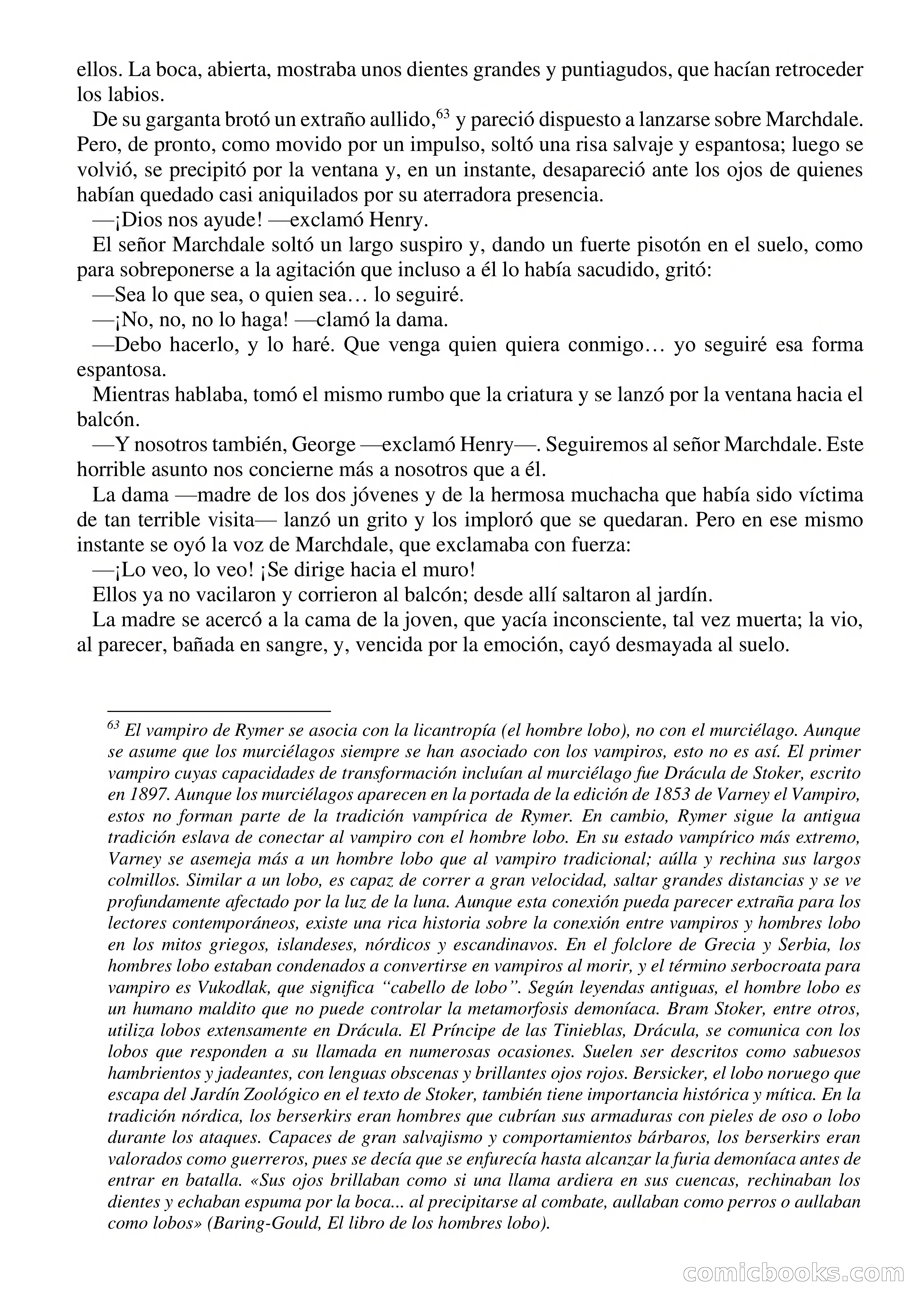 Varney El Vampiro — page 58 of 400