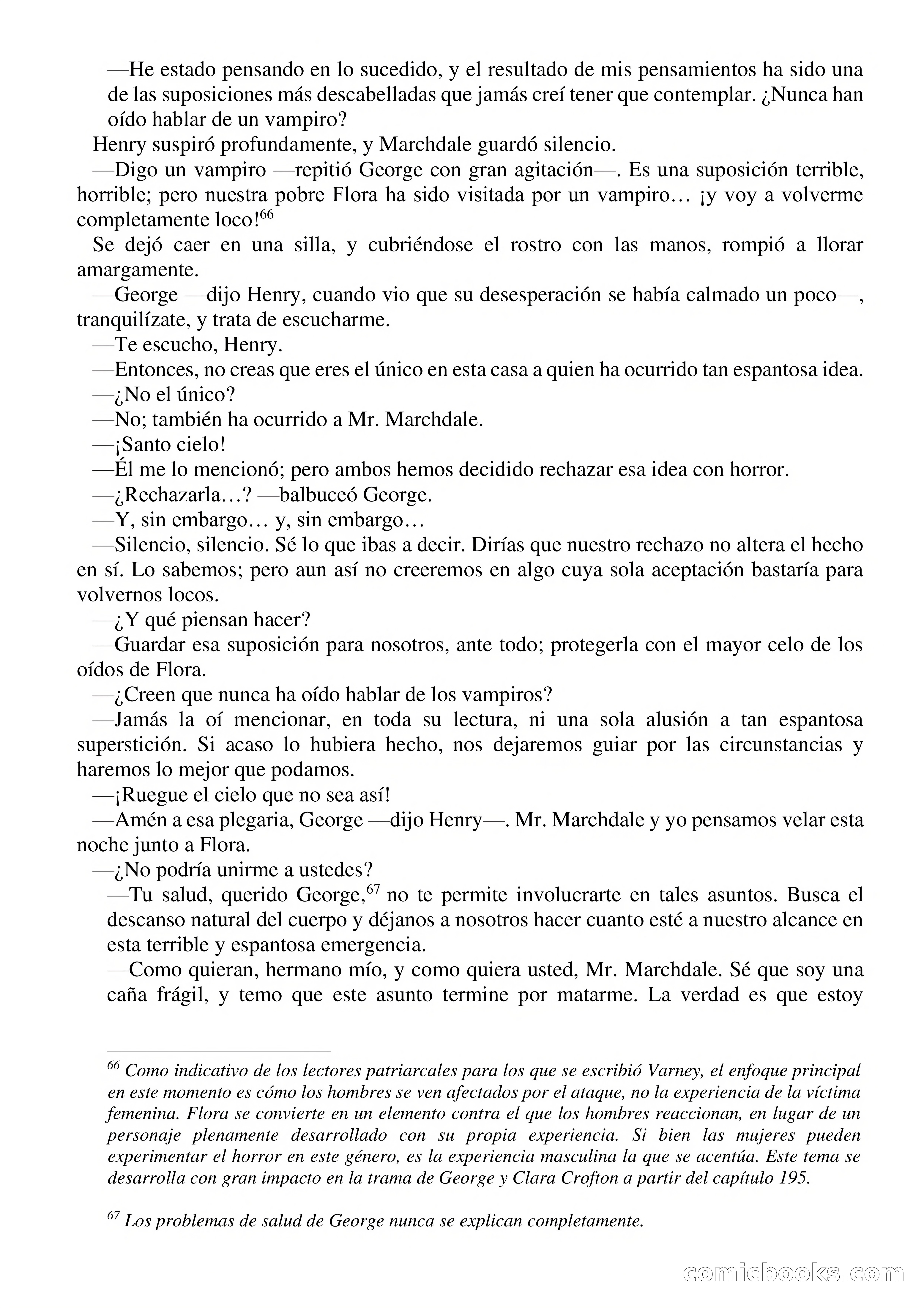 Varney El Vampiro — page 69 of 400