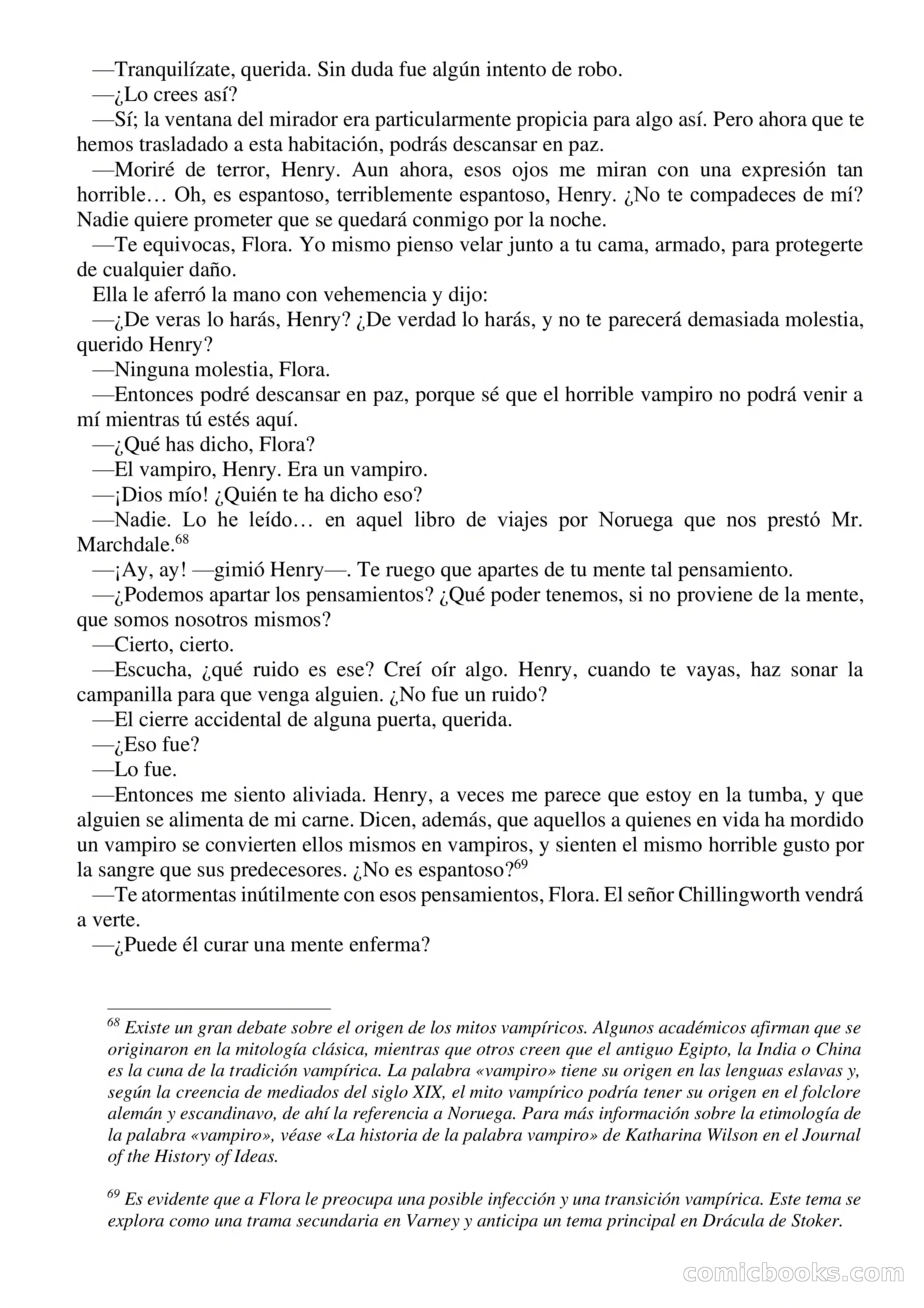 Varney El Vampiro — page 72 of 400