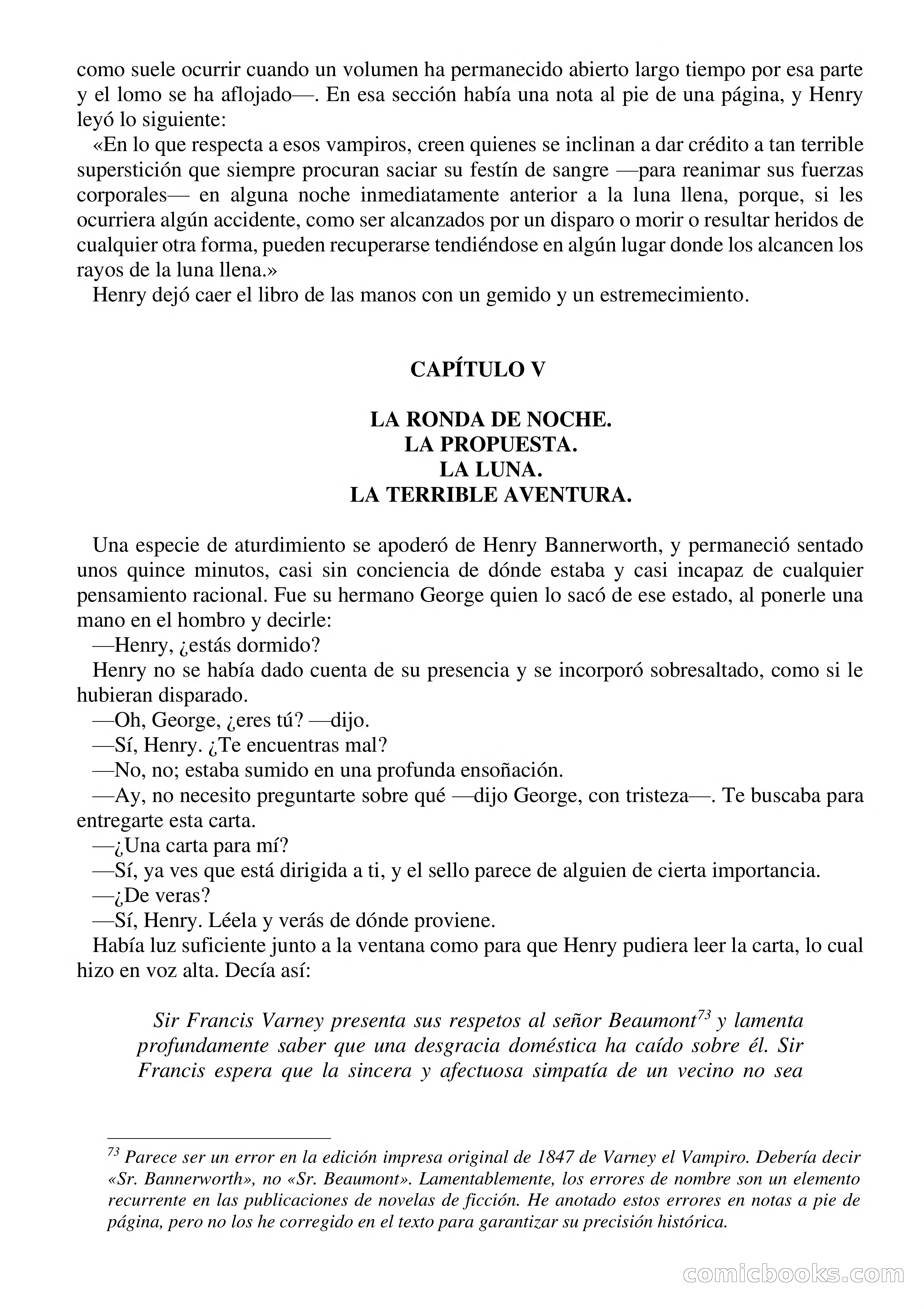 Varney El Vampiro — page 77 of 400