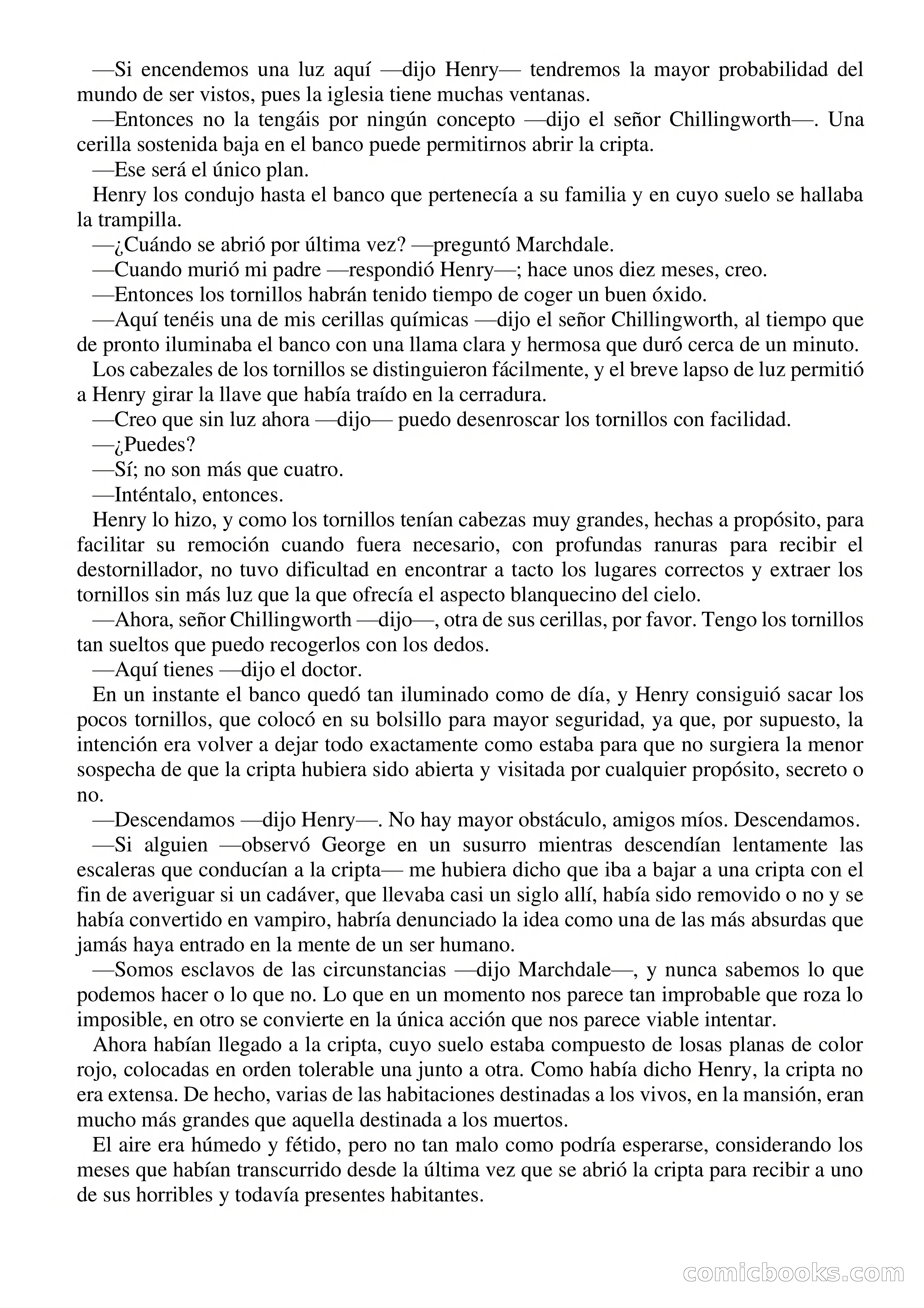 Varney El Vampiro — page 99 of 400