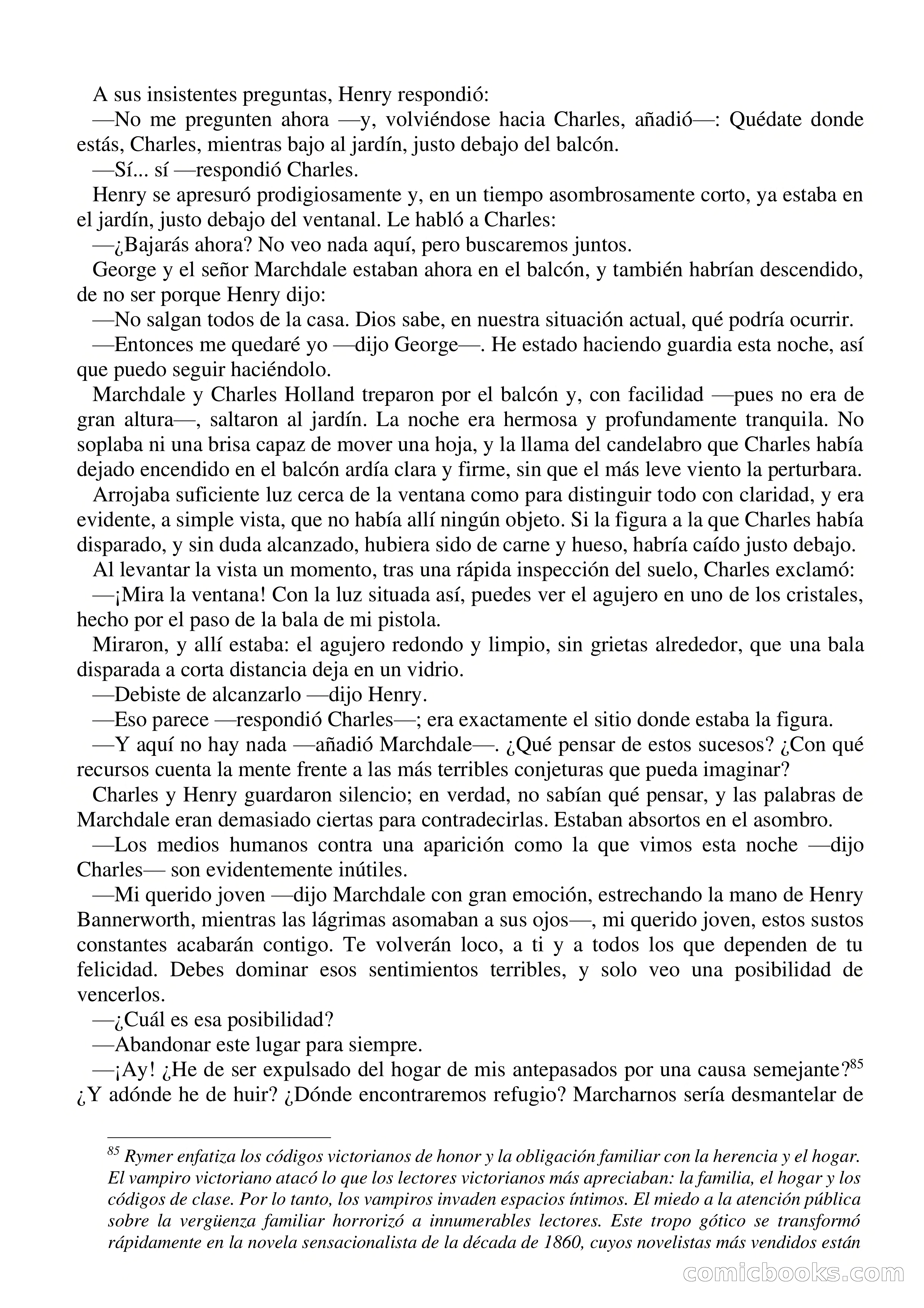 Varney El Vampiro — page 129 of 400