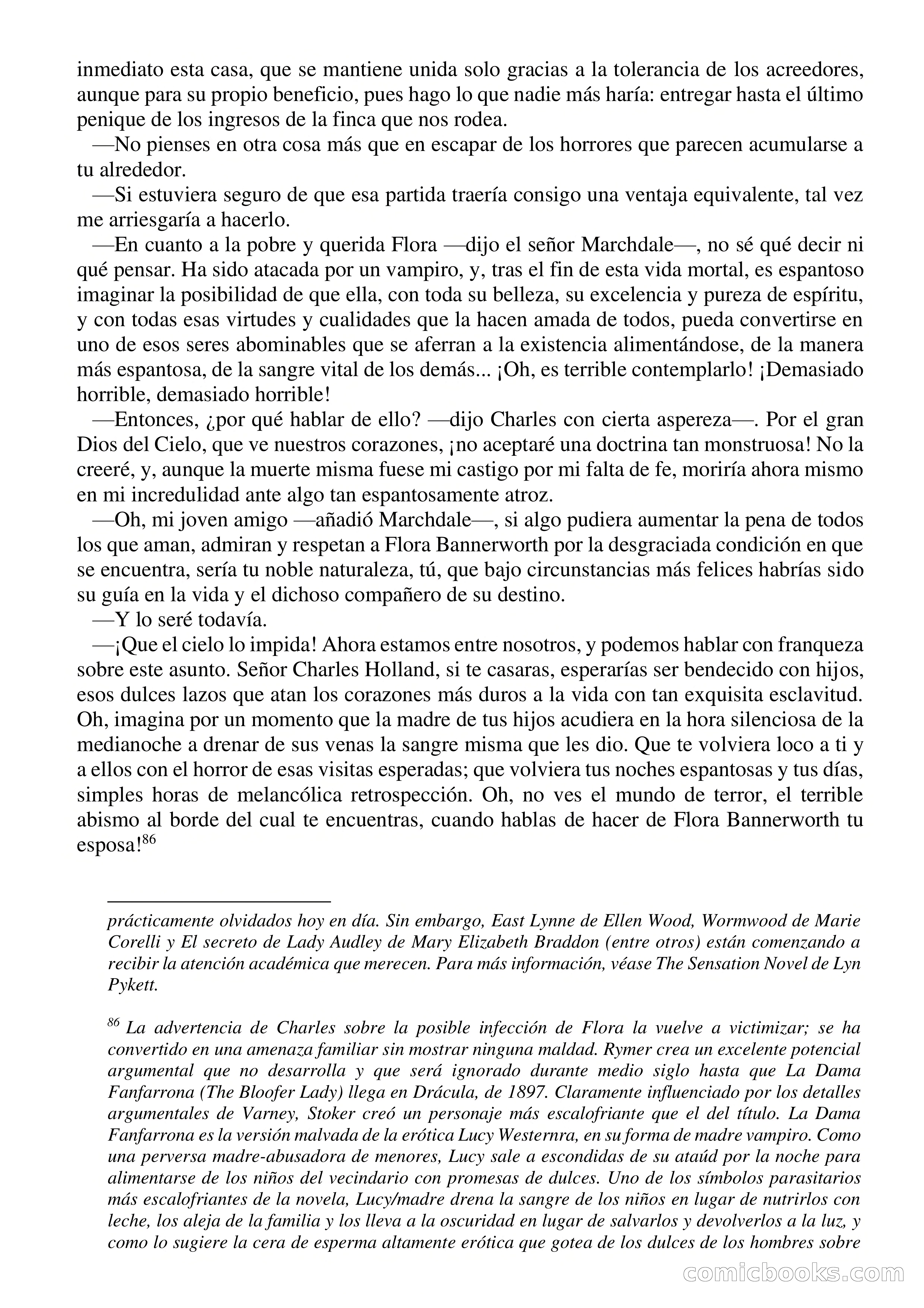 Varney El Vampiro — page 130 of 400