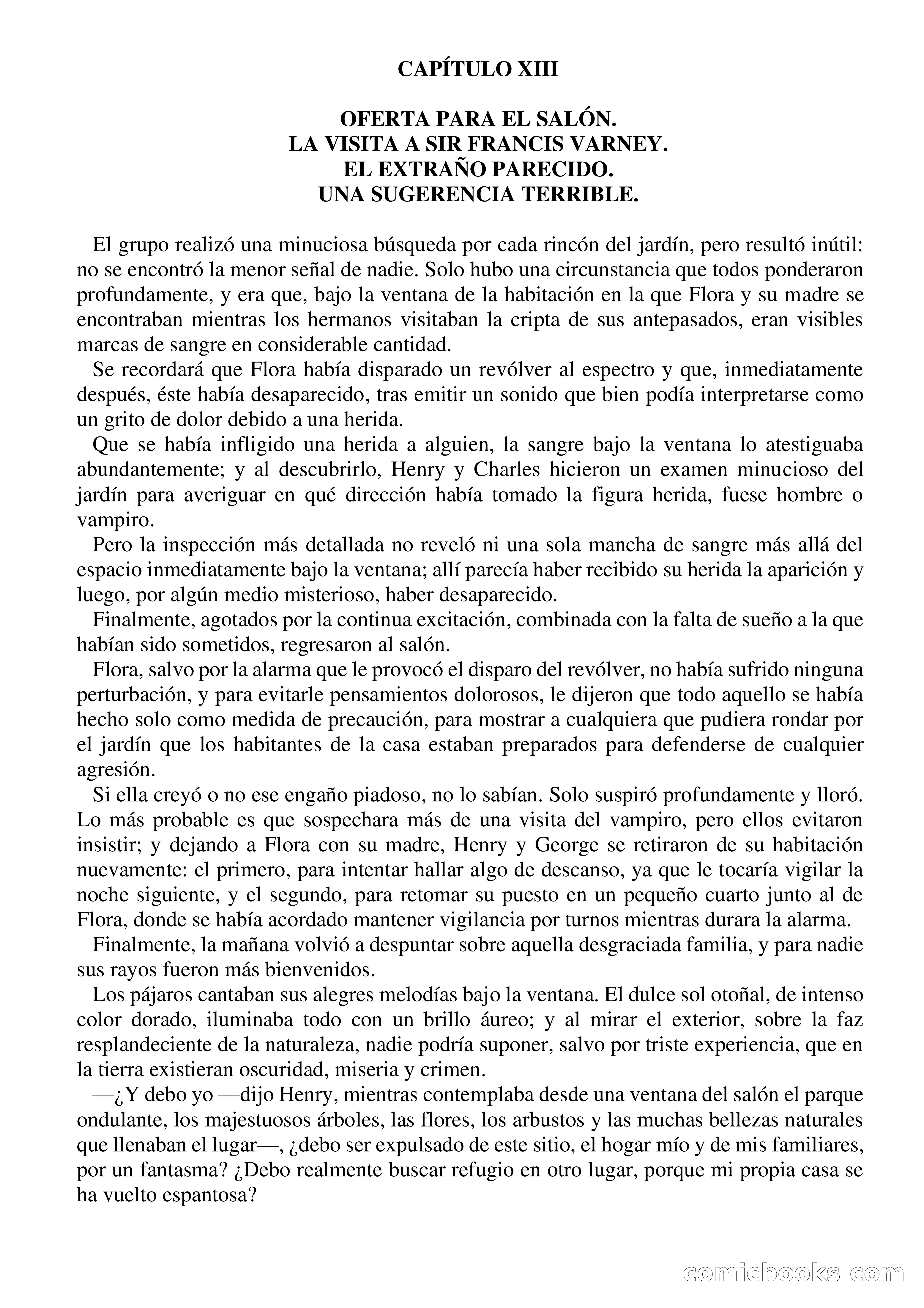 Varney El Vampiro — page 132 of 400