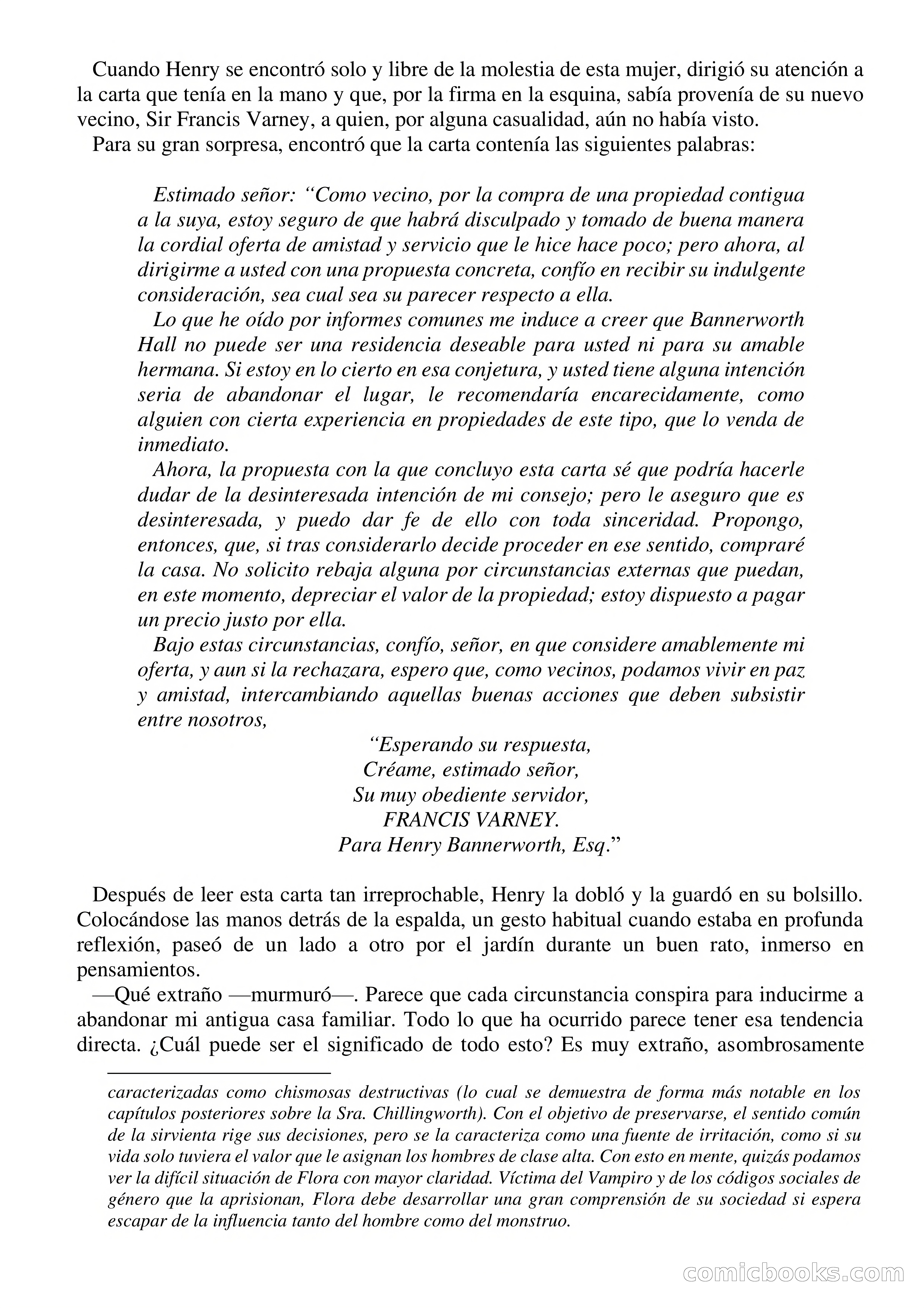 Varney El Vampiro — page 134 of 400