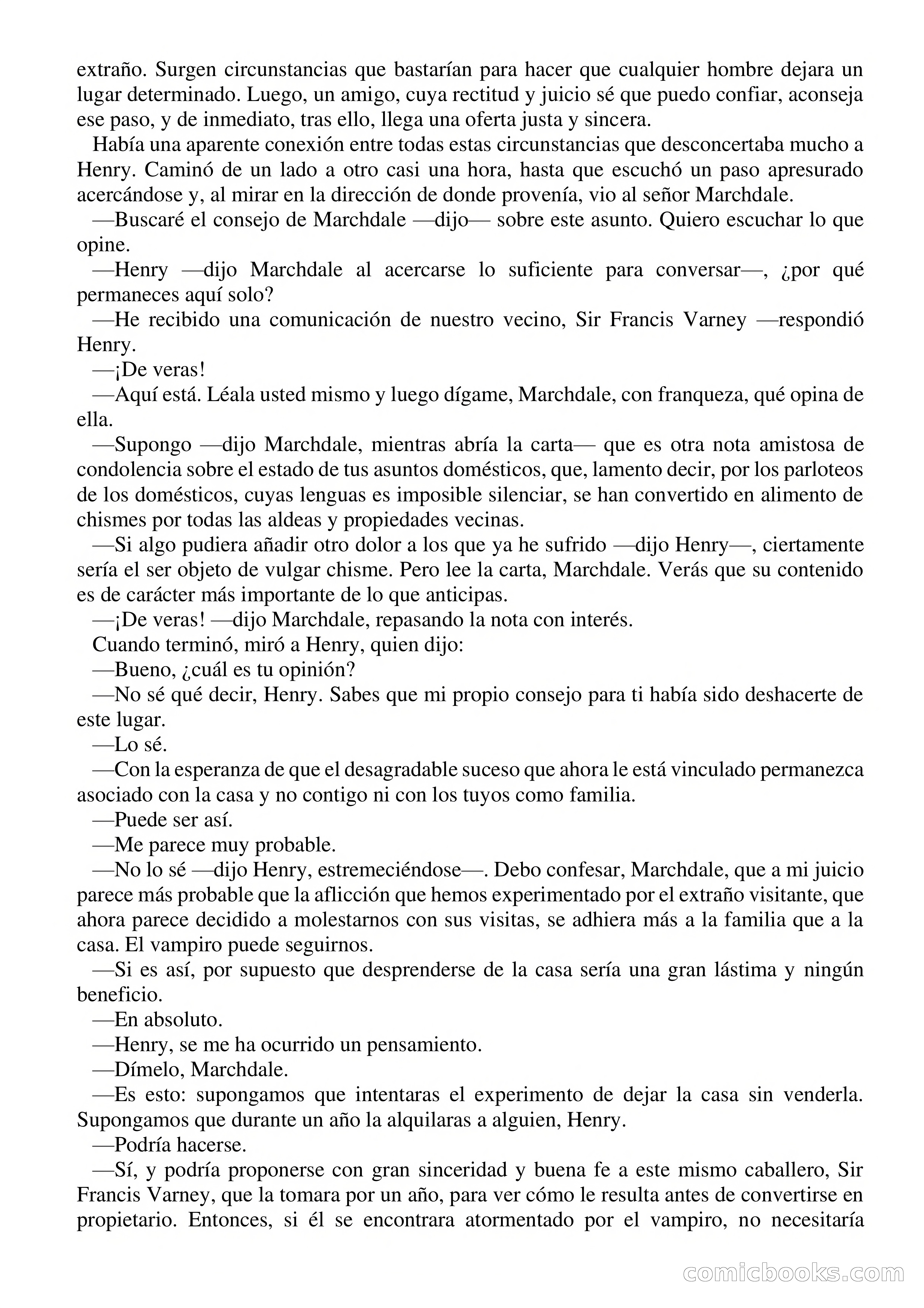Varney El Vampiro — page 135 of 400