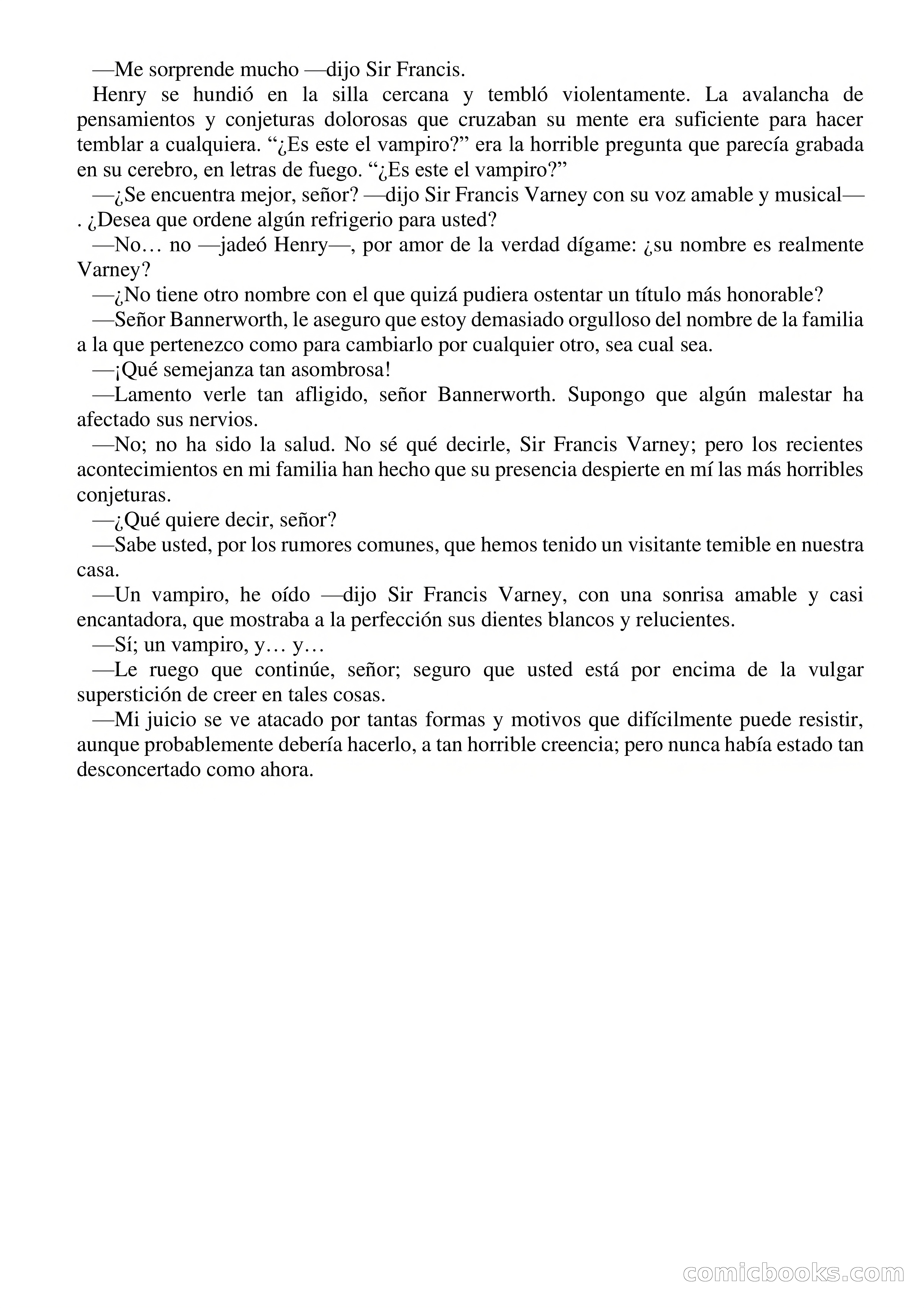 Varney El Vampiro — page 139 of 400