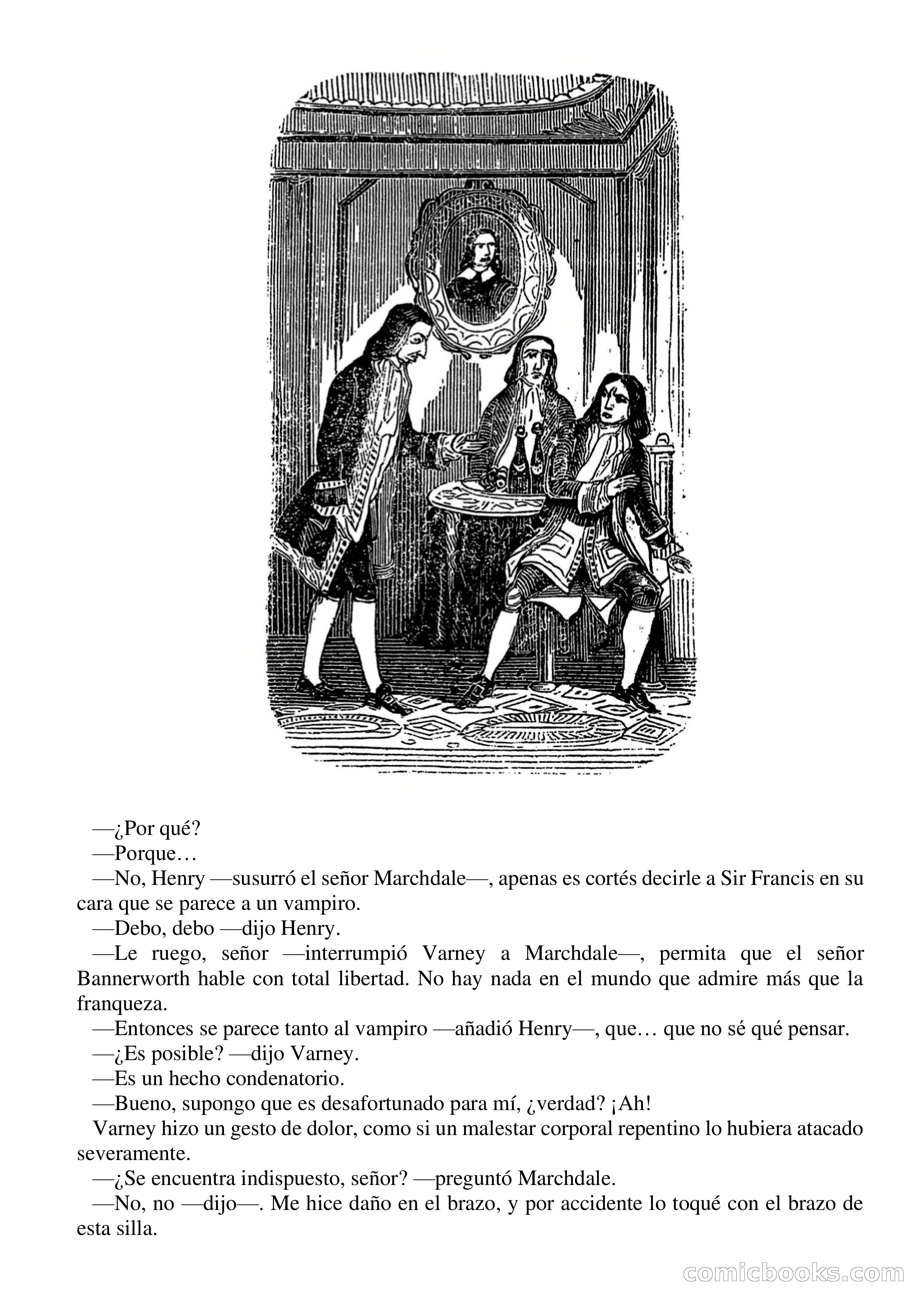 Varney El Vampiro — page 140 of 400